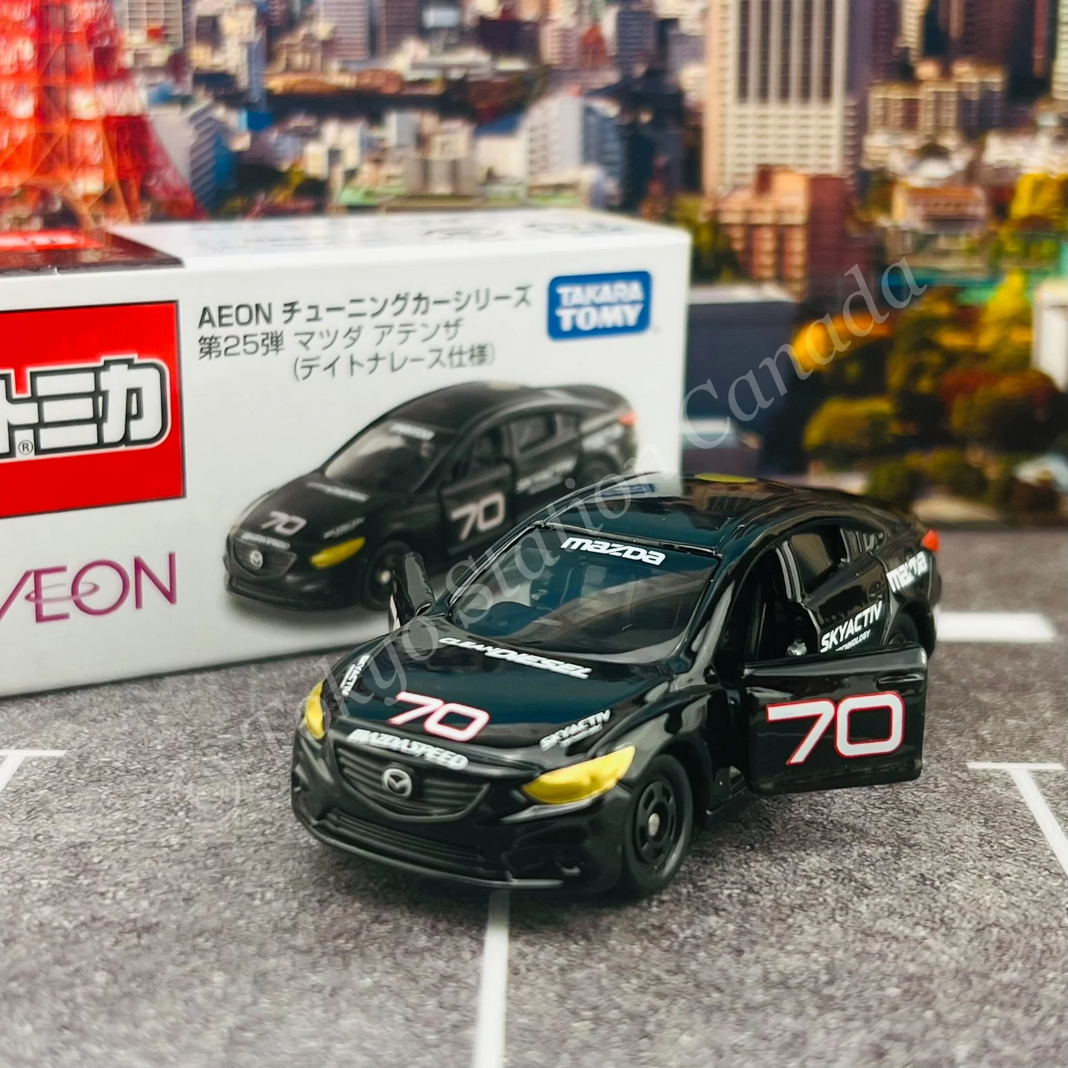 TOMICA AEON Tuning Car Series 25th Mazda Atenza (Daytona Race Specification) - Image 2