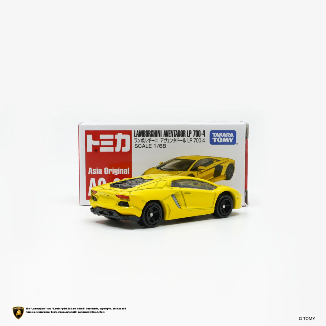 TOMICA (Asia Original) AO-03 LAMBORGHINI AVENTADOR LP 700-4 - Image 3