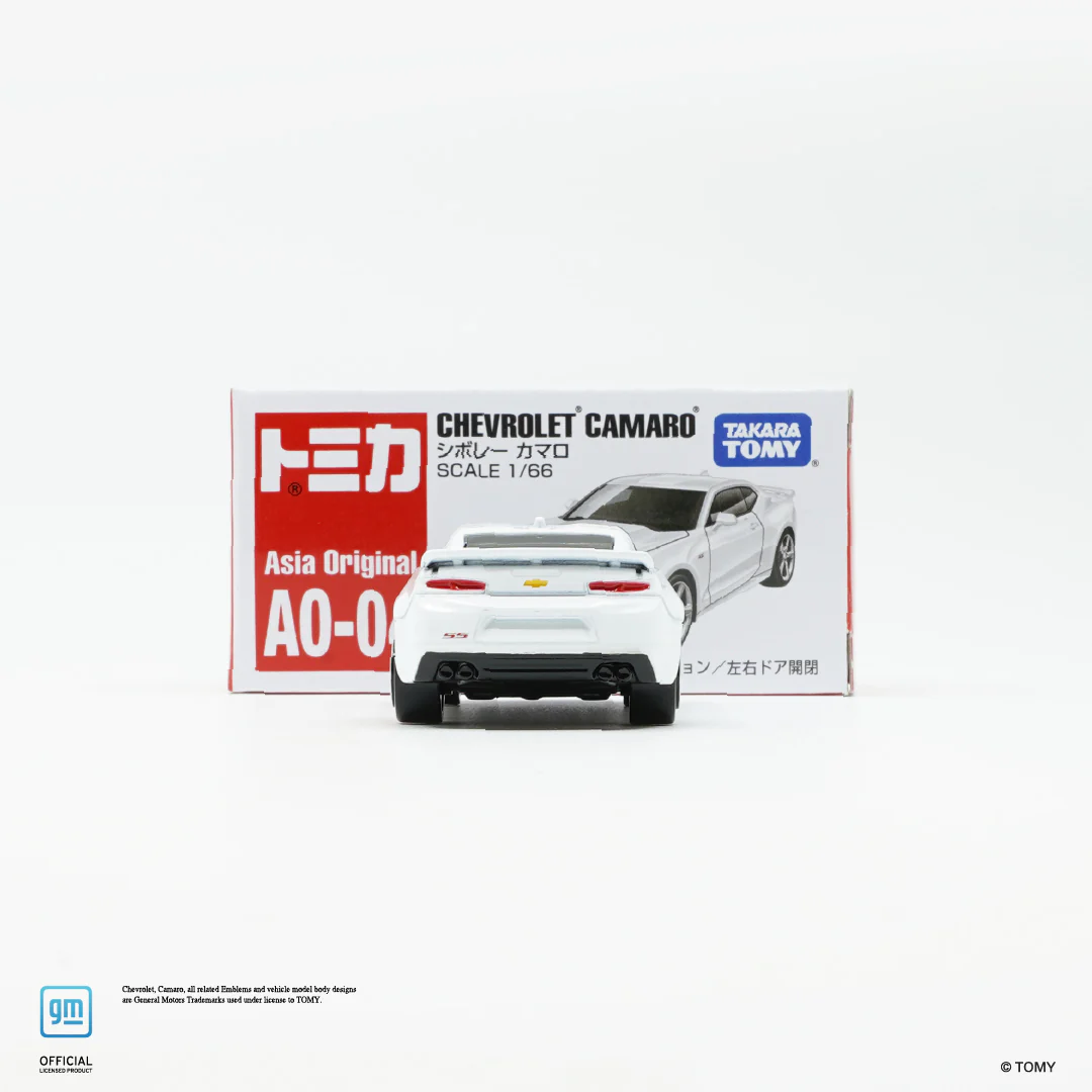 TOMICA (Asia Original) AO-04 CHEVROLET CAMARO - Image 2
