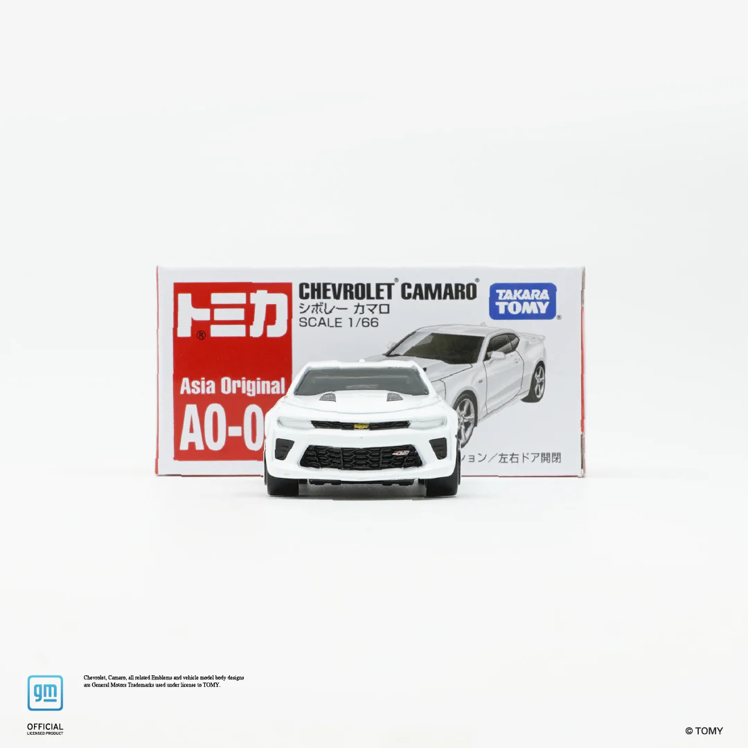 TOMICA (Asia Original) AO-04 CHEVROLET CAMARO - Image 3