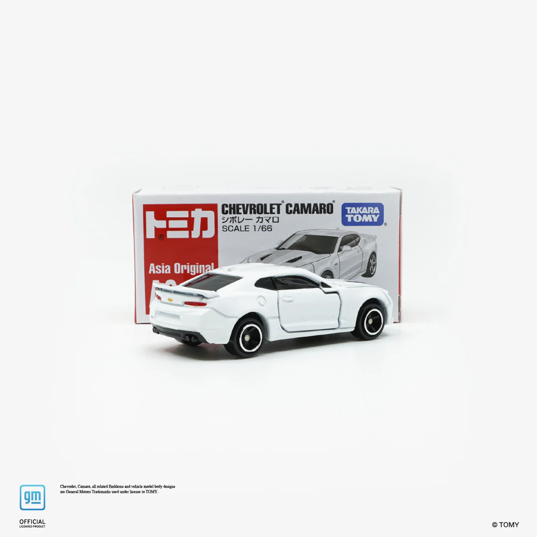 TOMICA (Asia Original) AO-04 CHEVROLET CAMARO - Image 4