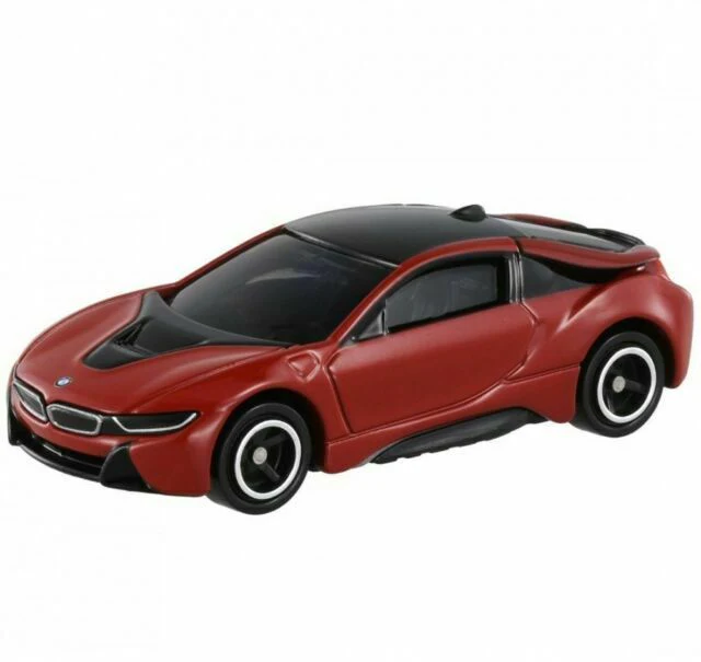 TOMICA 17 BMW i8 First Edition 初回特別仕様 4904810860006 - Image 2