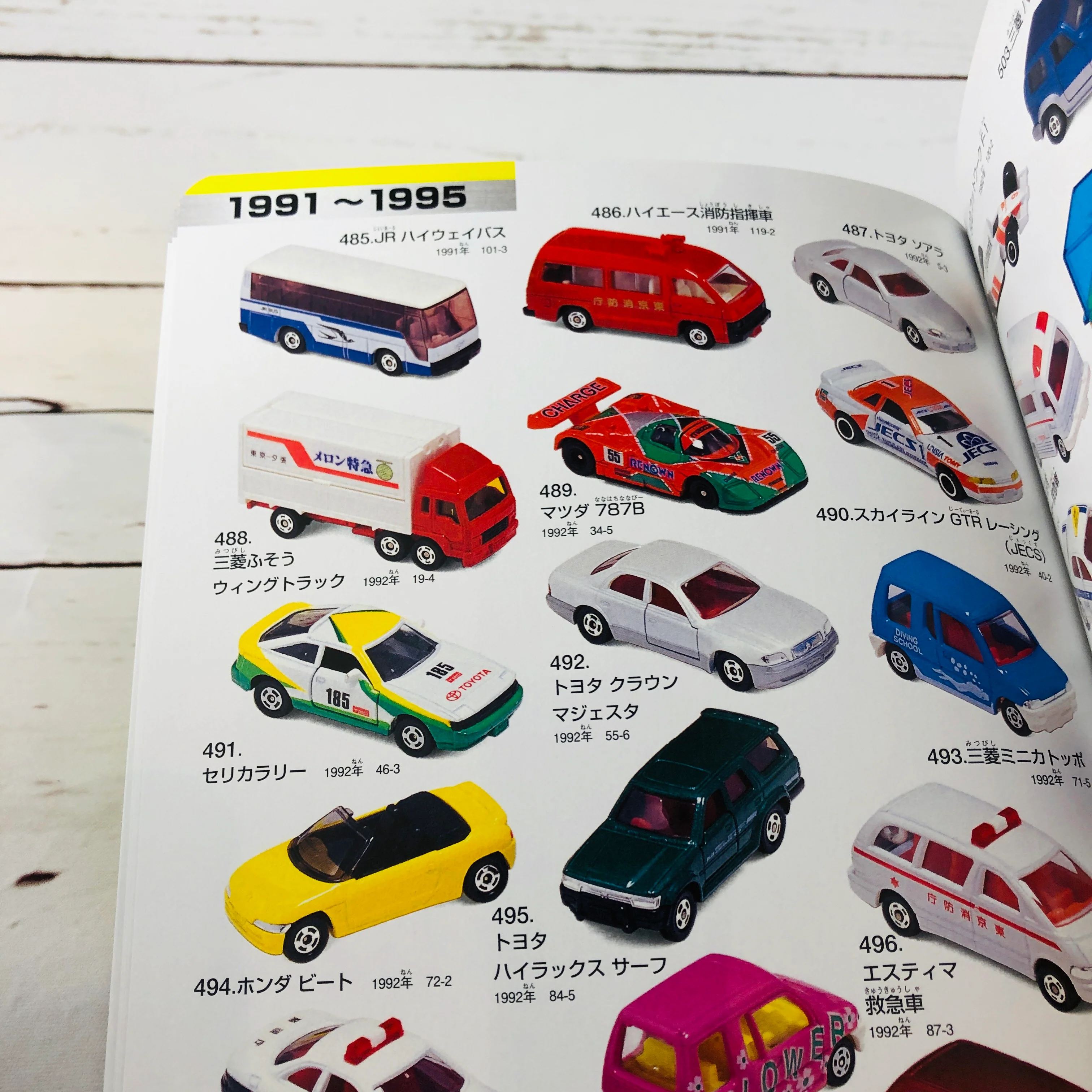 Tomica 1000 Super Perfect Collection (Paperback) - Image 5