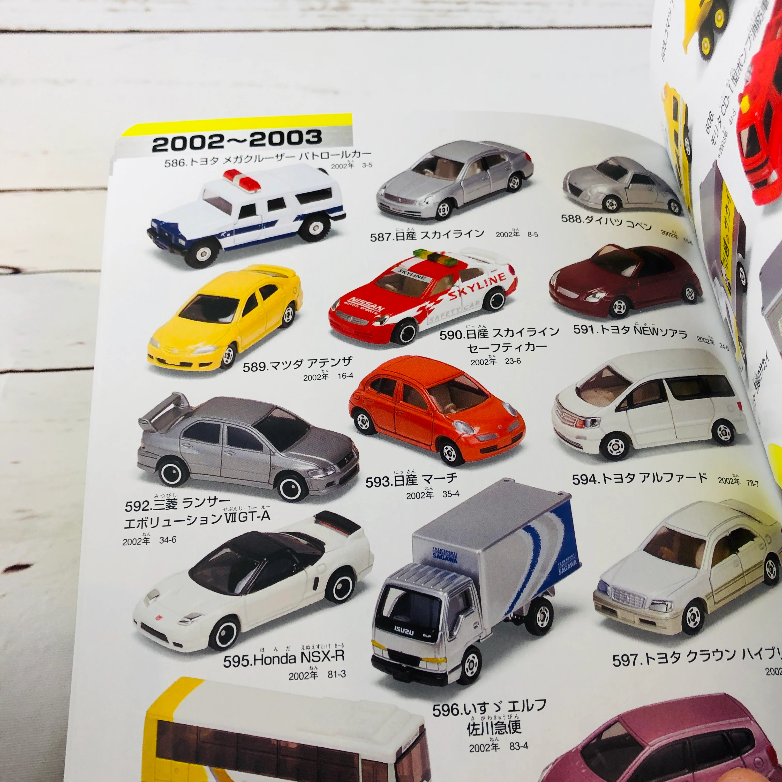 Tomica 1000 Super Perfect Collection (Paperback) - Image 7
