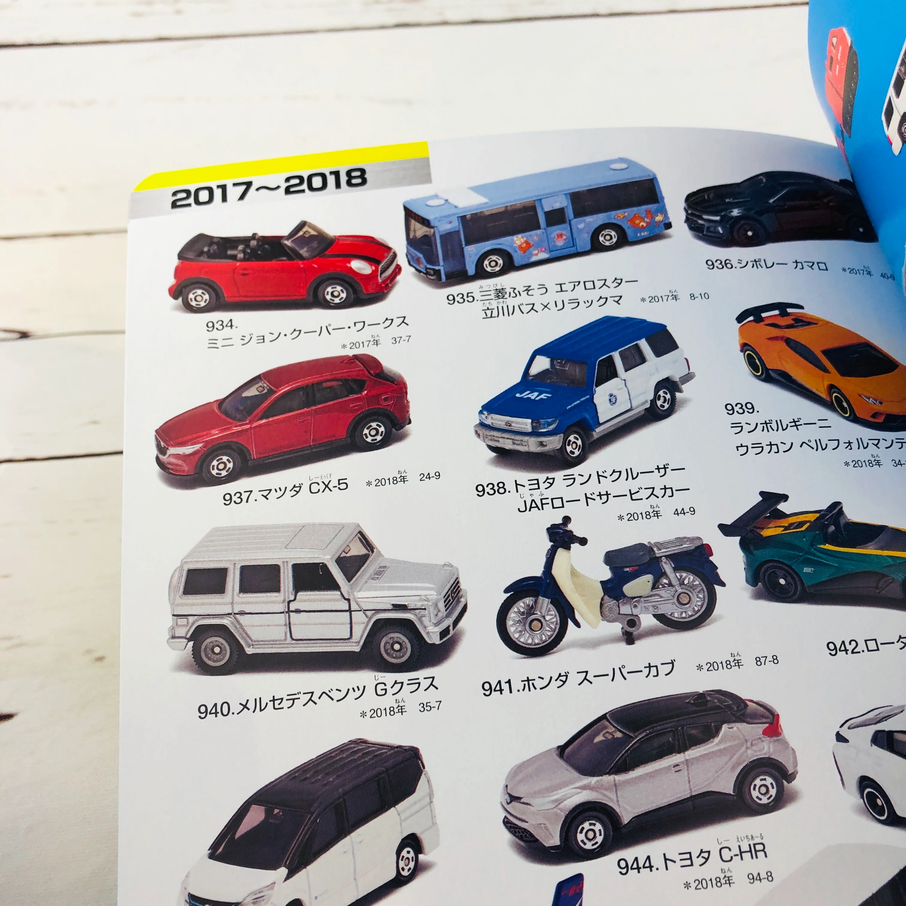 Tomica 1000 Super Perfect Collection (Paperback) - Image 8