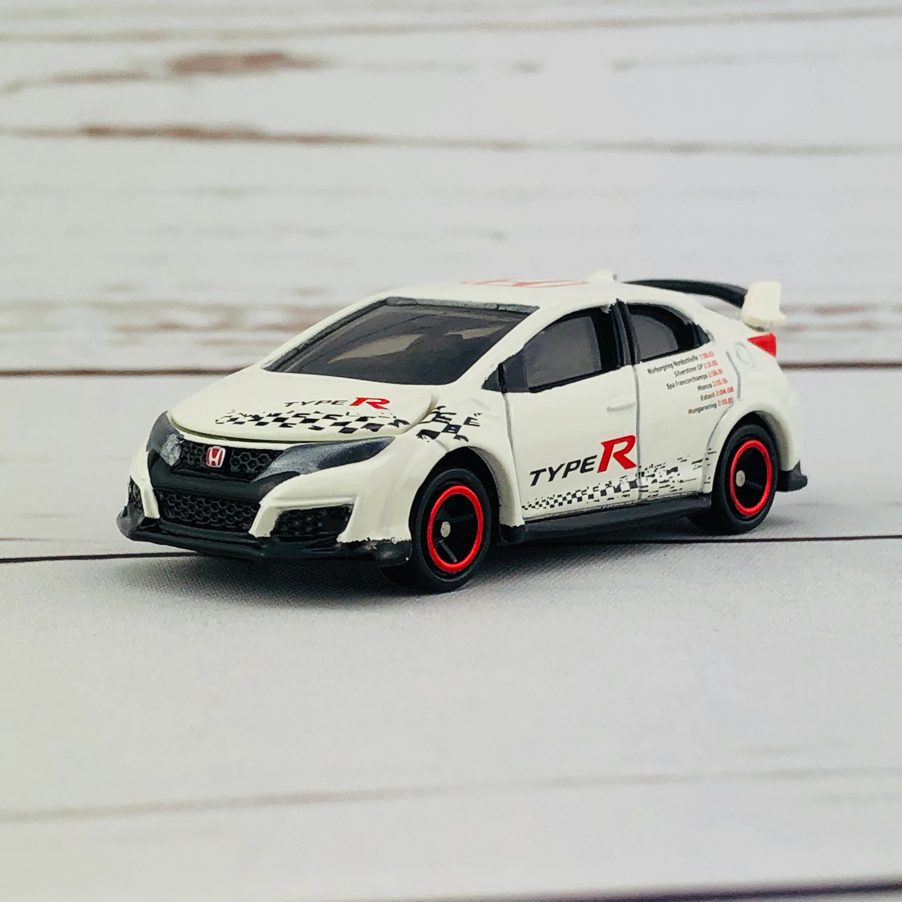 Tomica Honda Civic Type R FK2 Toysrus Japan Edition - Image 3