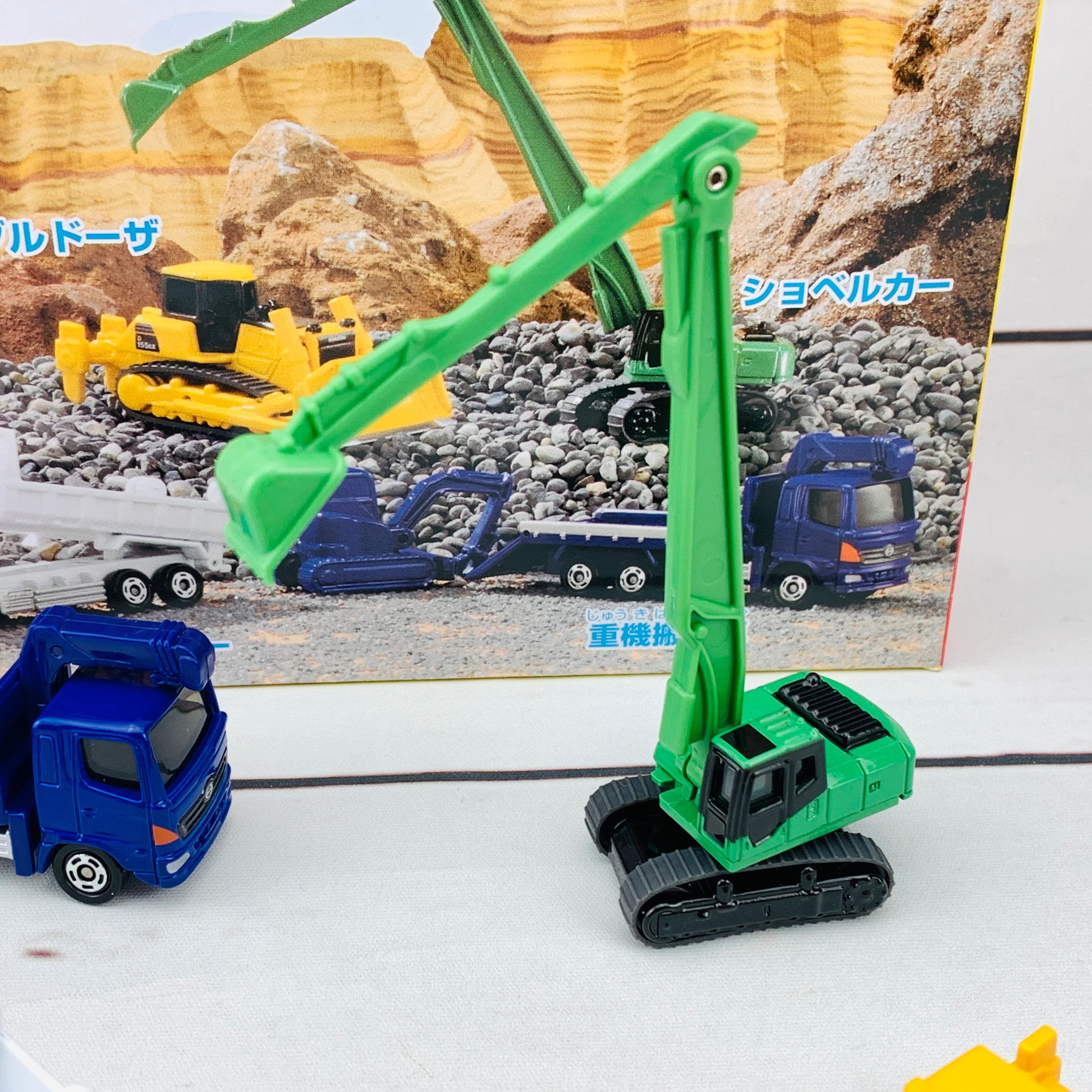 TOMICA Construction Vehicle Set 5 (4904810856566) - Image 4