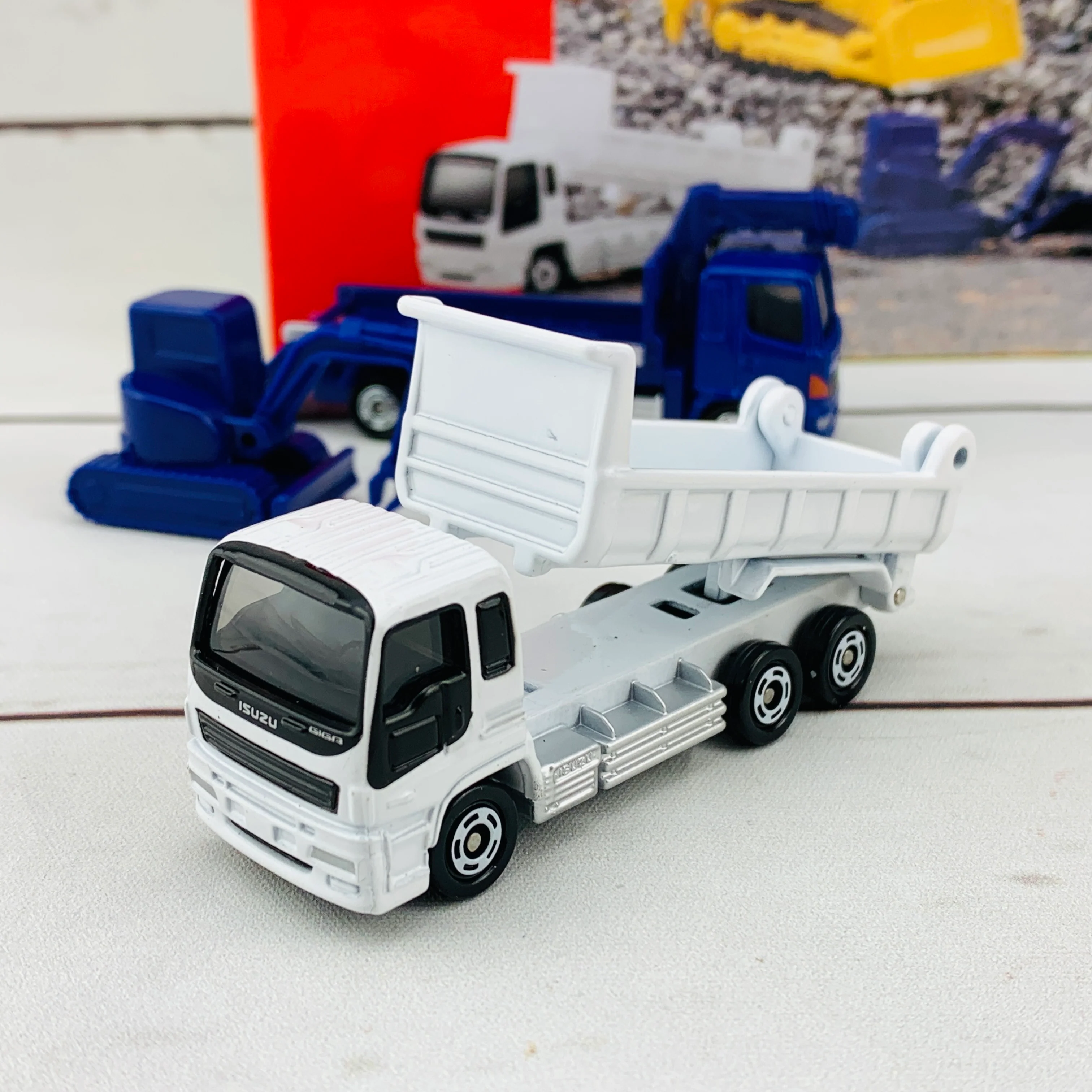 TOMICA Construction Vehicle Set 5 (4904810856566) - Image 5