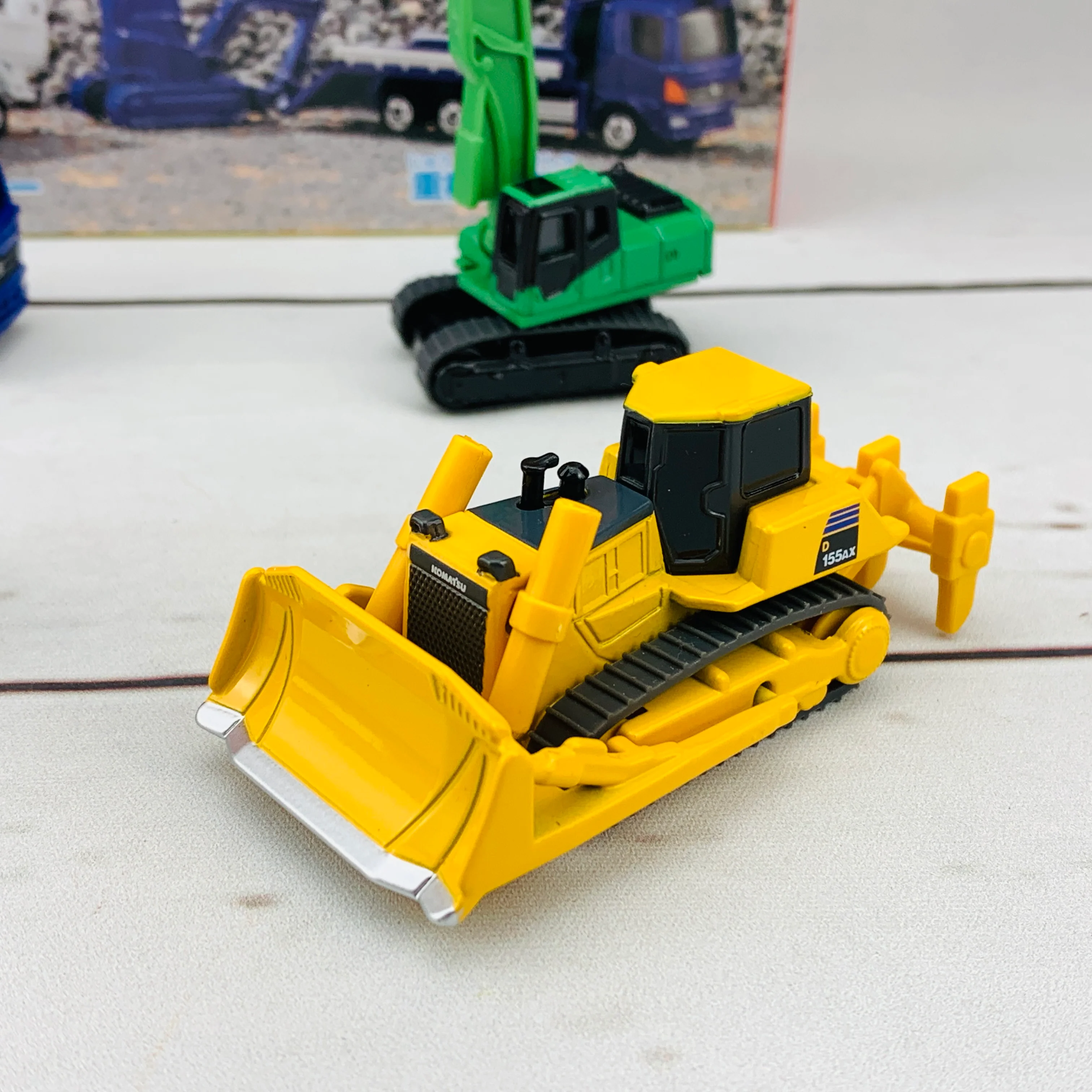 TOMICA Construction Vehicle Set 5 (4904810856566) - Image 6