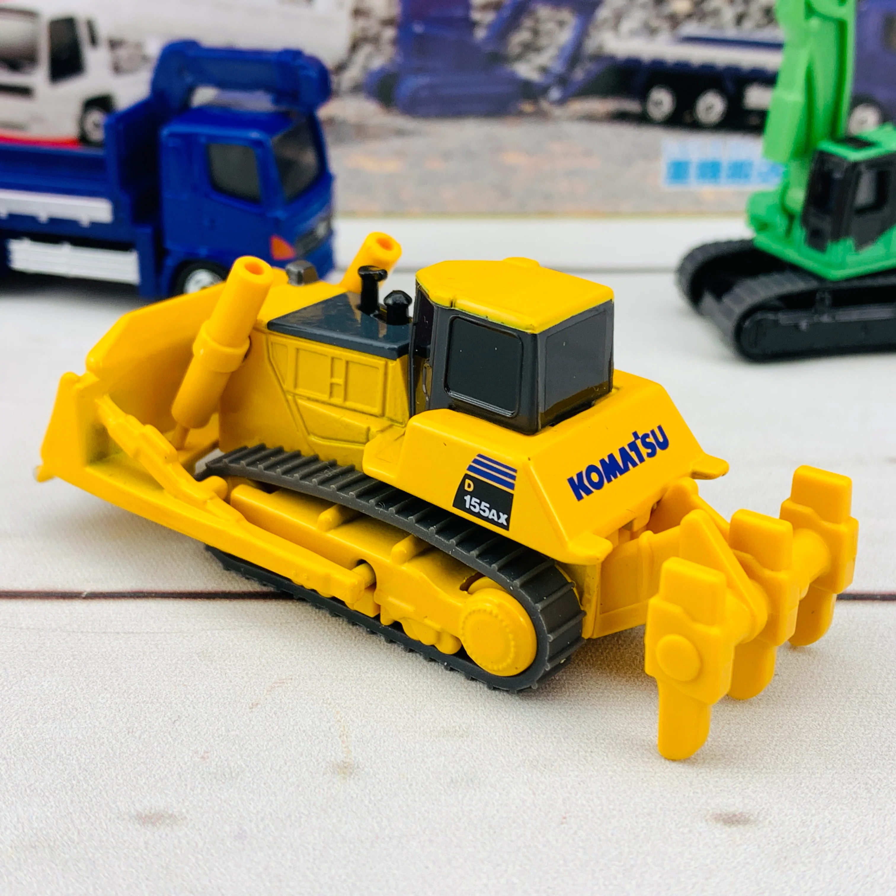 TOMICA Construction Vehicle Set 5 (4904810856566) - Image 7