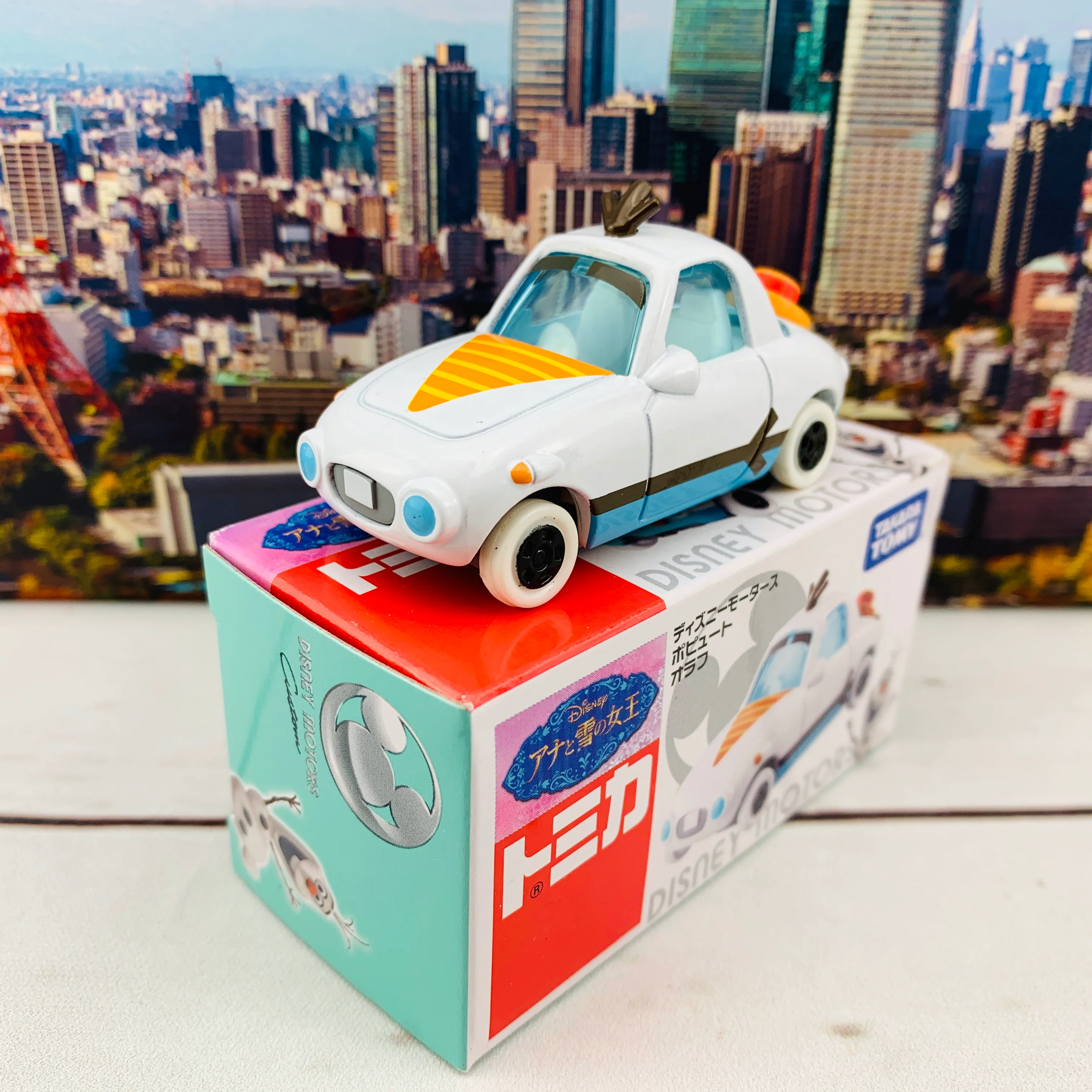 TOMICA Disney Motor FROZEN Olaf - Image 2