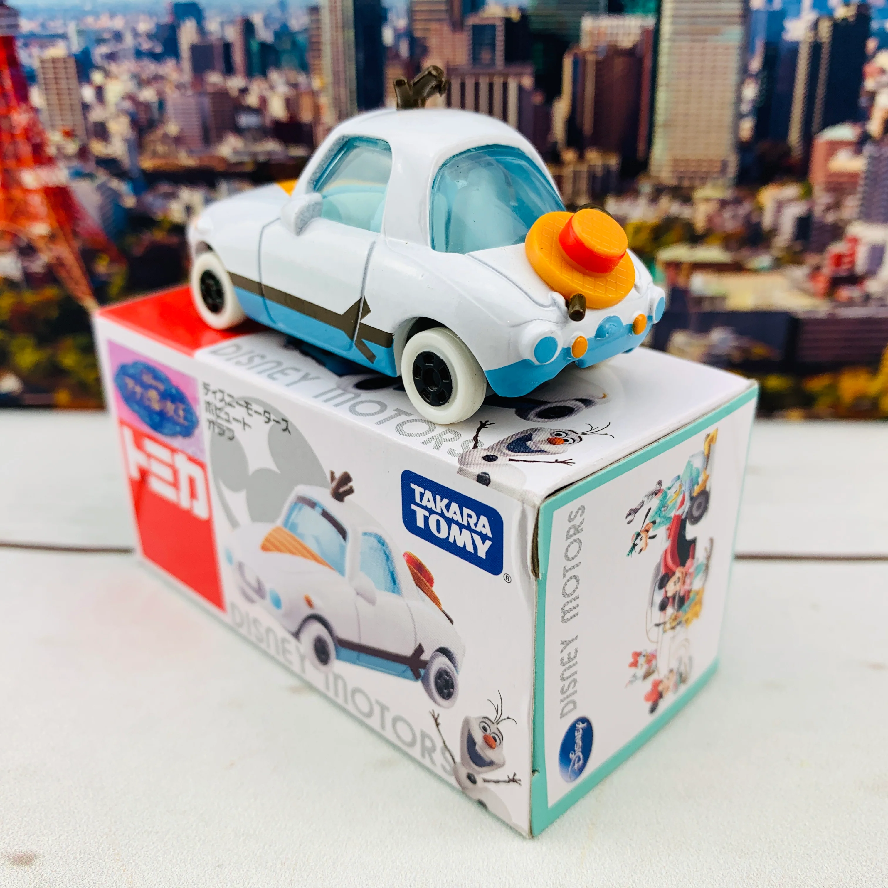 TOMICA Disney Motor FROZEN Olaf - Image 3
