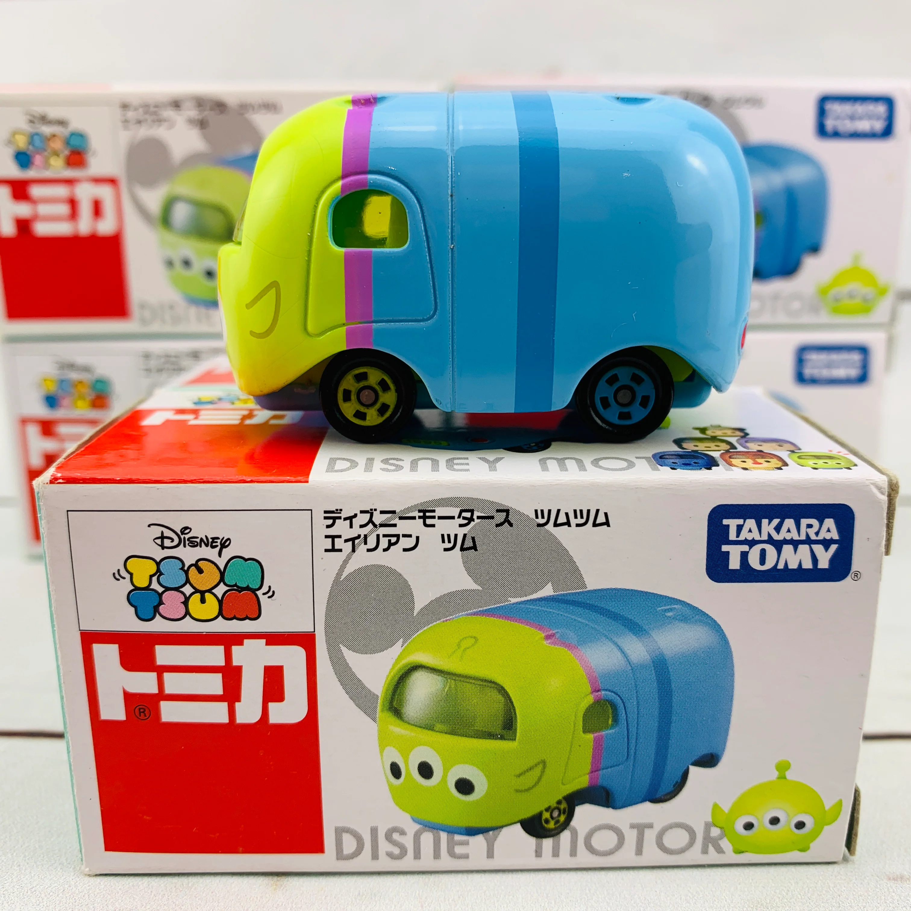 Tomica Disney Motor Tsum Tsum Alien - Image 2
