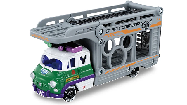TOMICA Disney Motors Buzz Lightyear PALSTRANPO 4904810212195 - Image 5