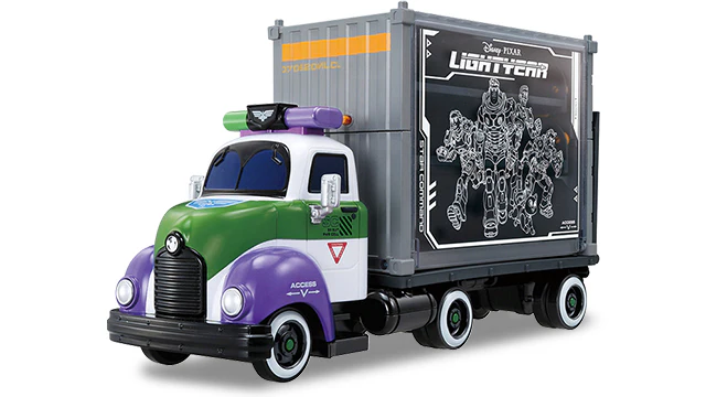 TOMICA Disney Motors Buzz Lightyear Star Command Carry - Image 4