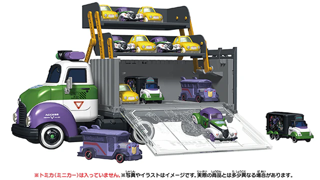 TOMICA Disney Motors Buzz Lightyear Star Command Carry - Image 5