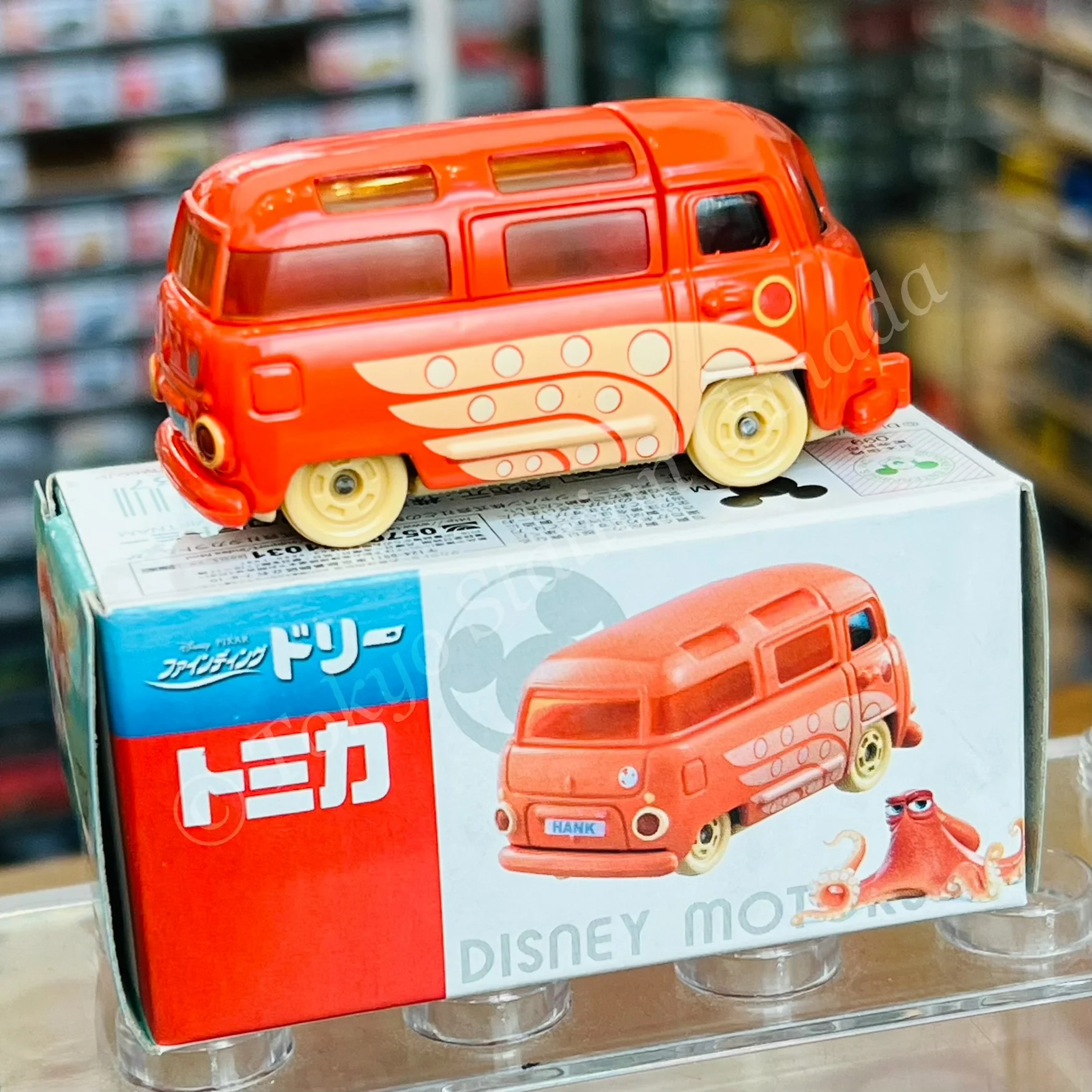 TOMICA DISNEY MOTORS Finding Dory 2 Hank - Image 2