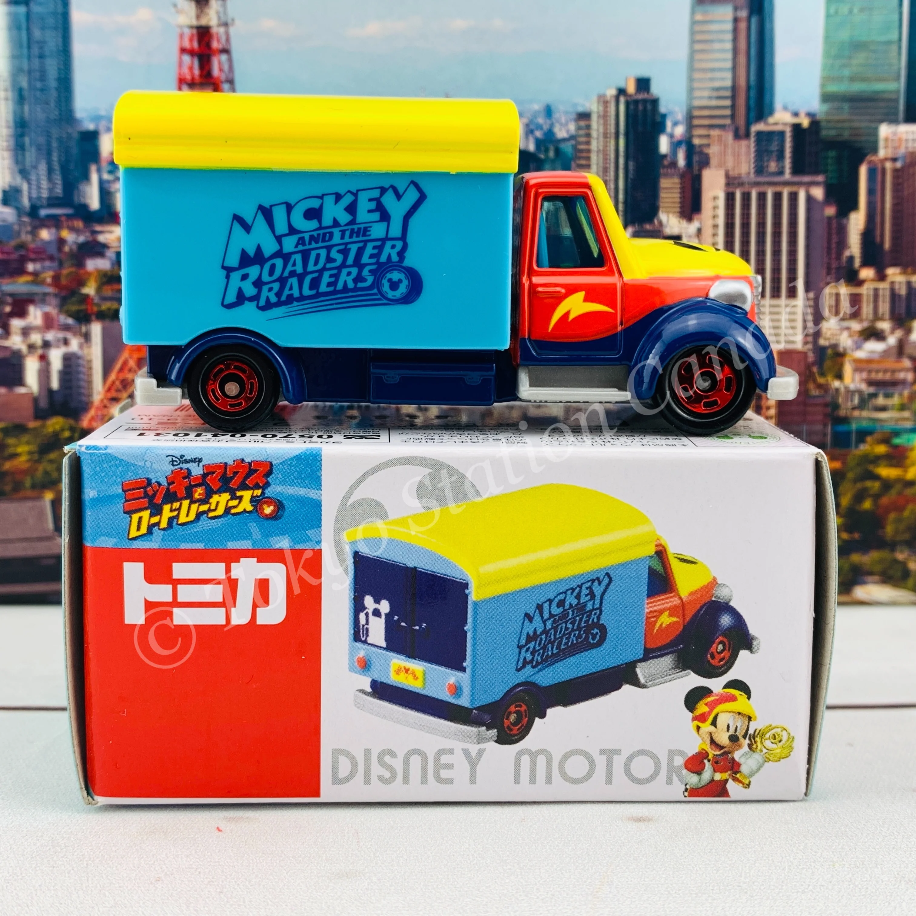 TOMICA Disney Motors Goody Carry Mickey and the Roadster Racer 4904810115410 - Image 2