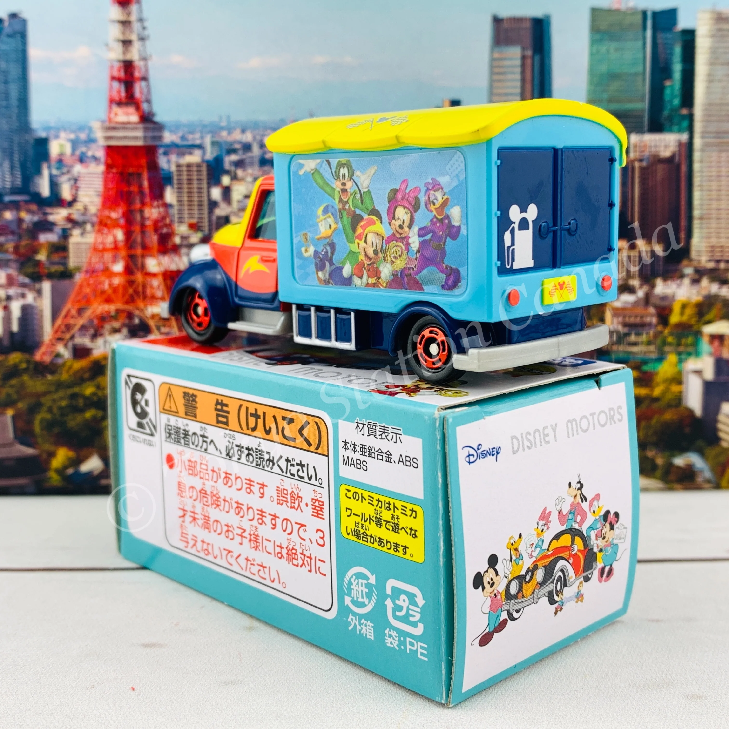TOMICA Disney Motors Goody Carry Mickey and the Roadster Racer 4904810115410 - Image 3