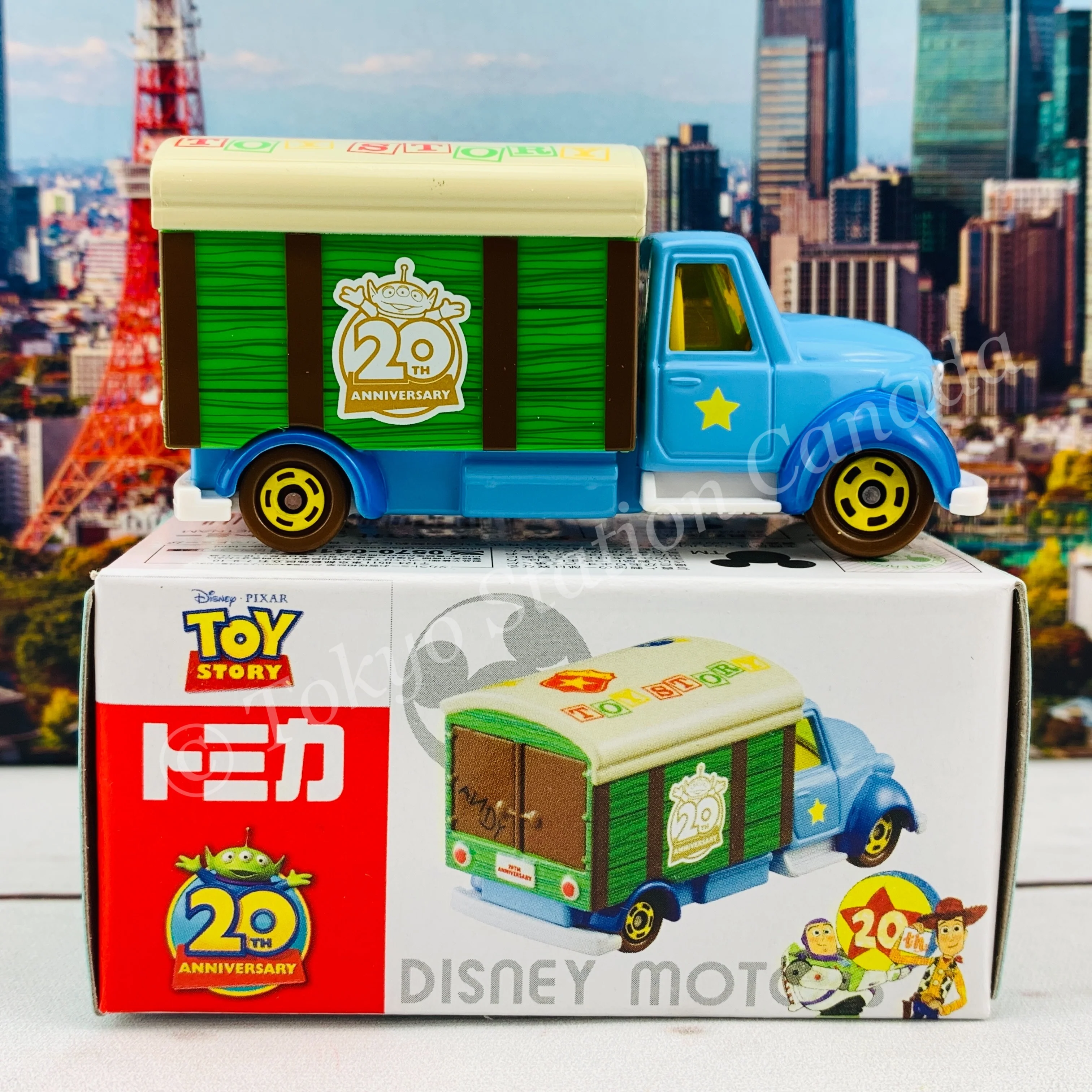 TOMICA Disney Motors Goody Carry Toy Story 20th Anniversary 4904810839088 - Image 5