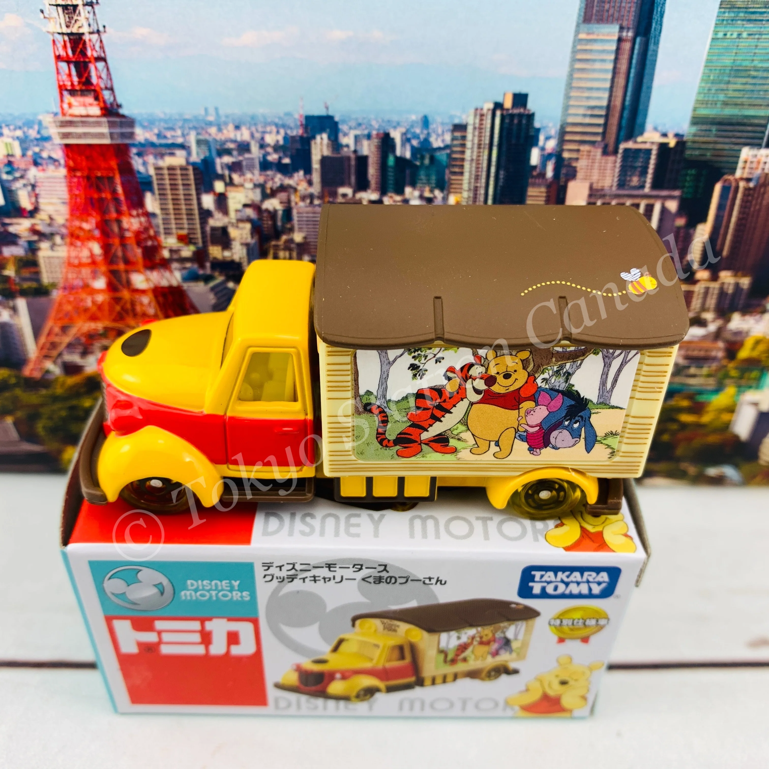 TOMICA Disney Motors Goody Carry Winnie the Pooh 4904810114130 - Image 3