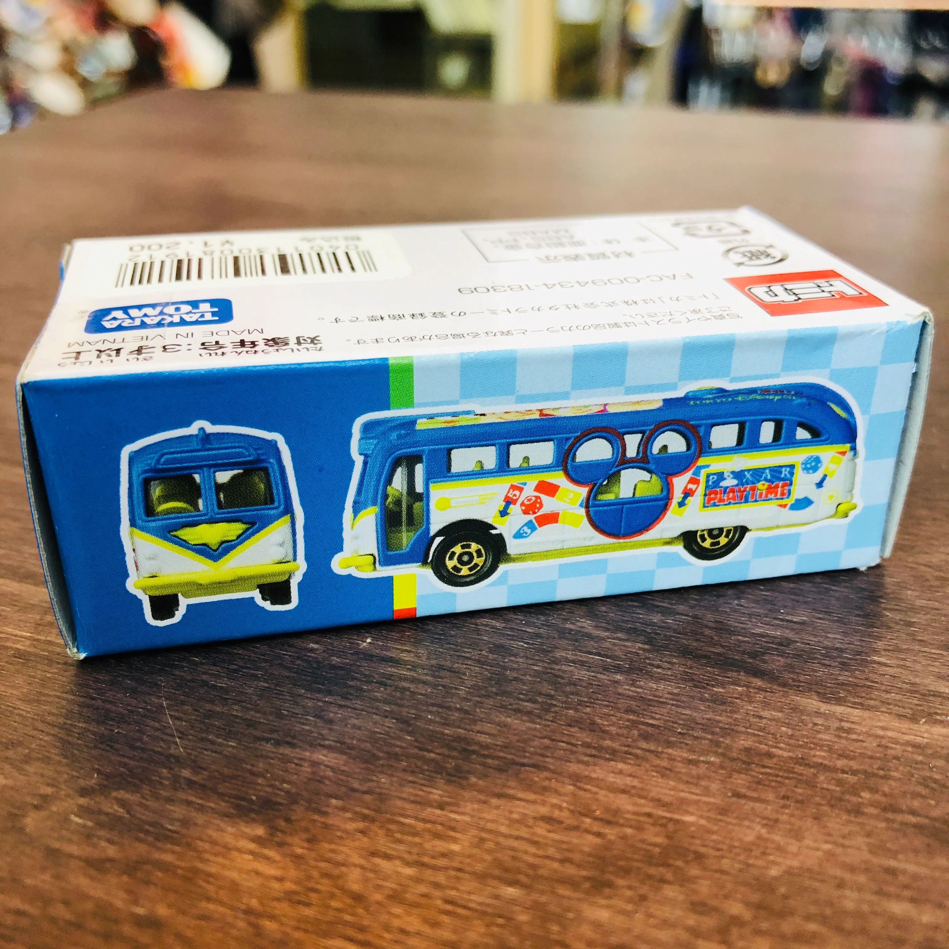 Tomica Disney Resort Cruiser 2019 Pixar Playtime *Limited Quantity* - Image 2