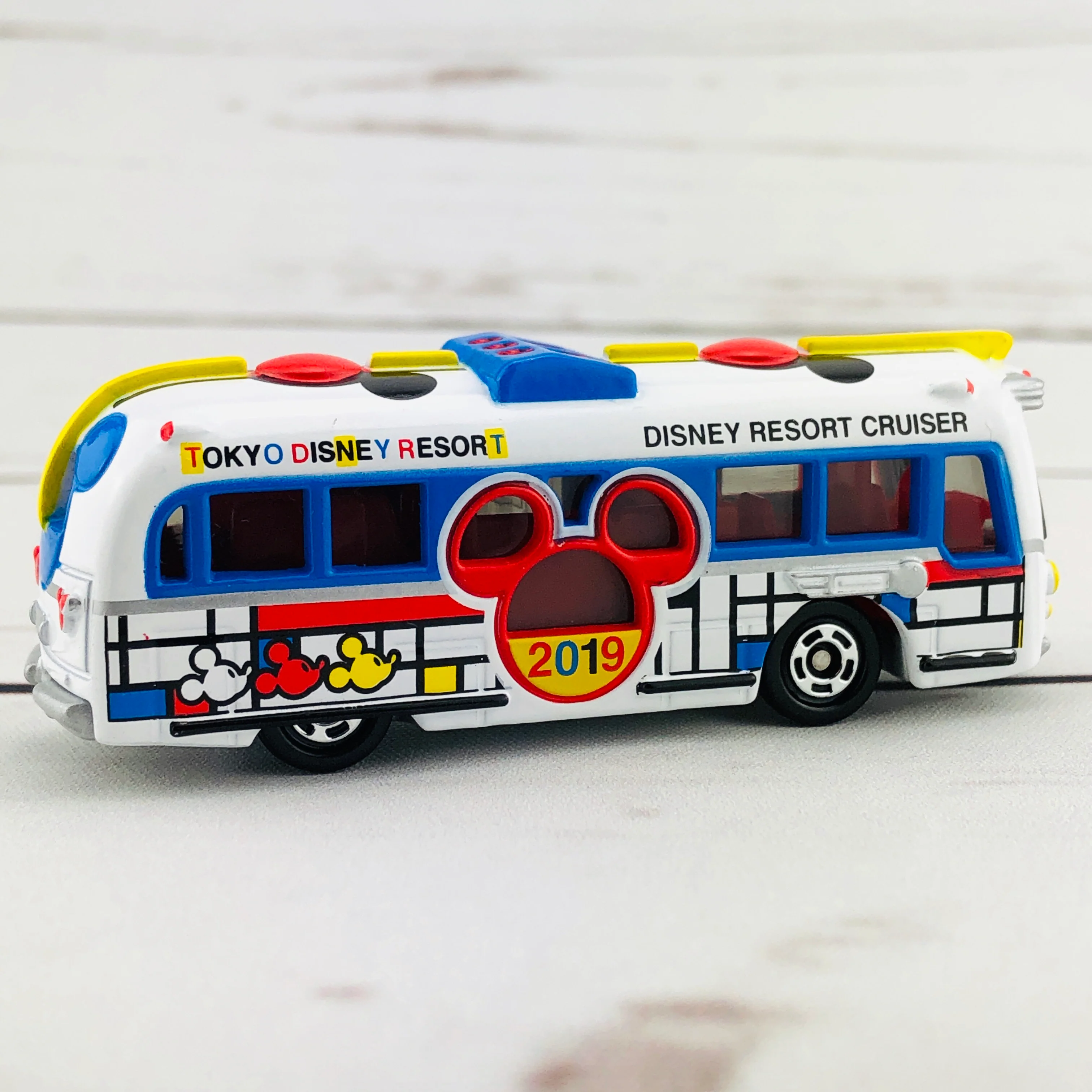 Tomica Disney Resort Cruiser 2019 Special Edition *Limited Quantity* - Image 10