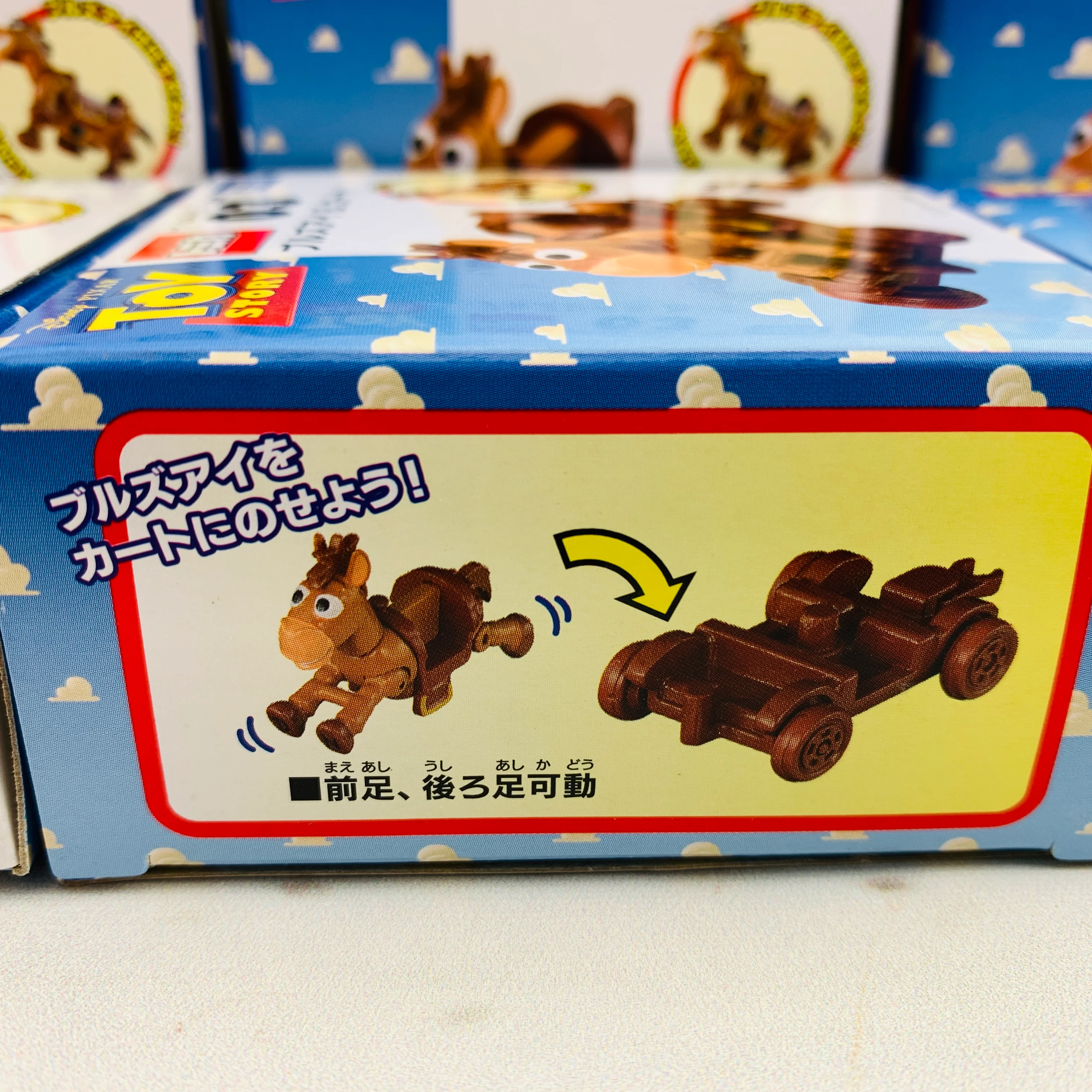 TOMICA Disney Toy Story 03 Bullseye & Wooden Truck - Image 2