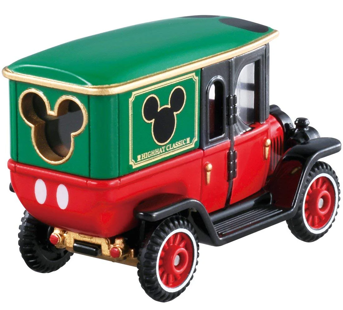 TOMICA DM-01 DISNEY MOTORS JAPAN - Mickey Classic - Image 2