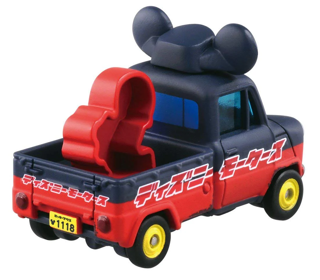 TOMICA DM-03 DISNEY MOTORS JAPAN - Mickey Truck - Image 2