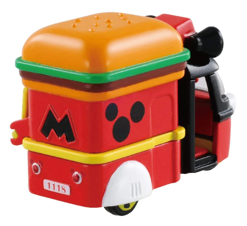 TOMICA DM-04 DISNEY MOTORS JAPAN - Mickey Burger Truck - Image 2