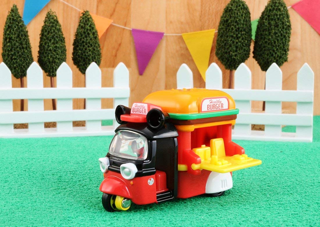 TOMICA DM-04 DISNEY MOTORS JAPAN - Mickey Burger Truck - Image 3