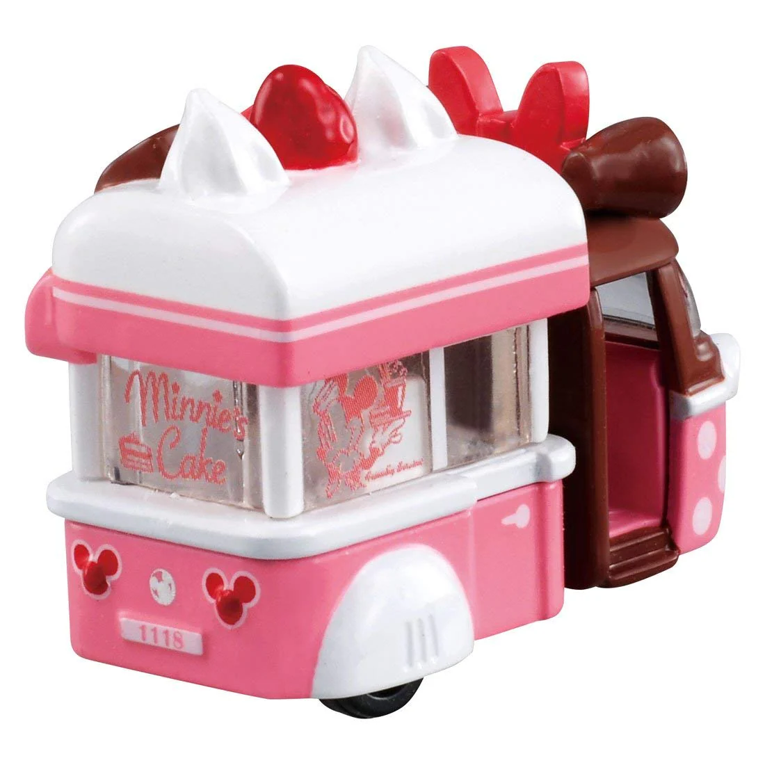 TOMICA DM-15 DISNEY MOTORS JAPAN - Minnie Truck - Image 2