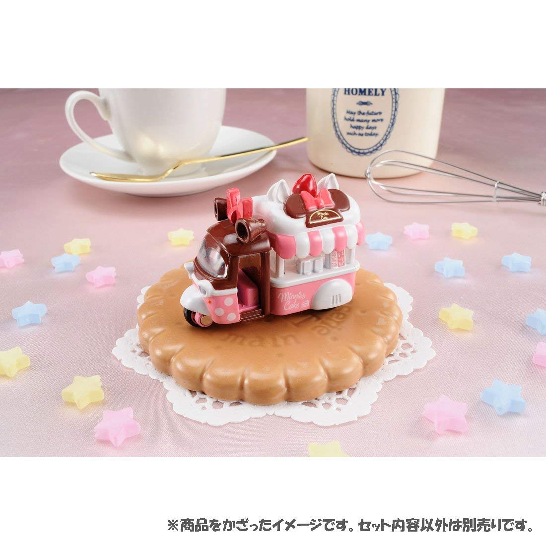 TOMICA DM-15 DISNEY MOTORS JAPAN - Minnie Truck - Image 3