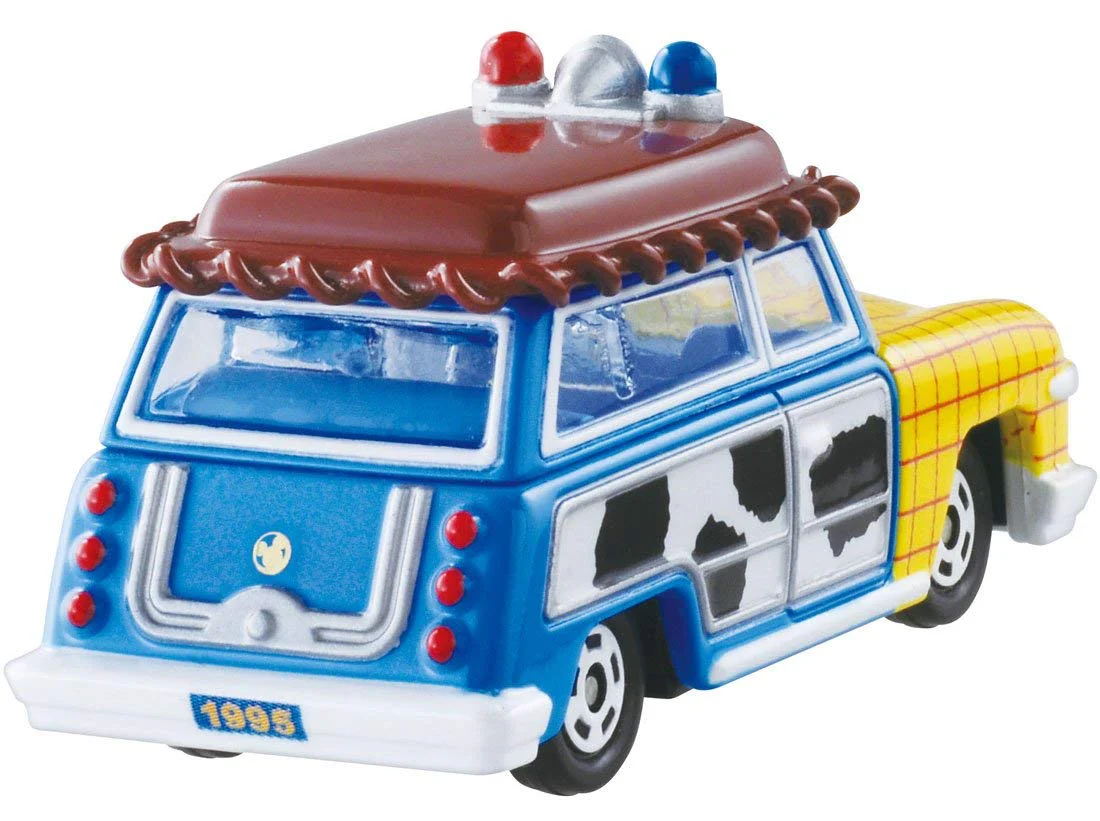TOMICA DM-19 DISNEY MOTORS JAPAN - Woody Wagon - Image 2
