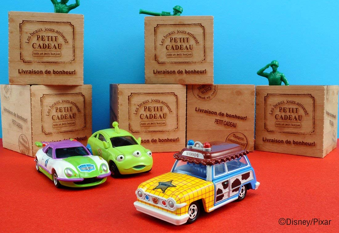 TOMICA DM-19 DISNEY MOTORS JAPAN - Woody Wagon - Image 3