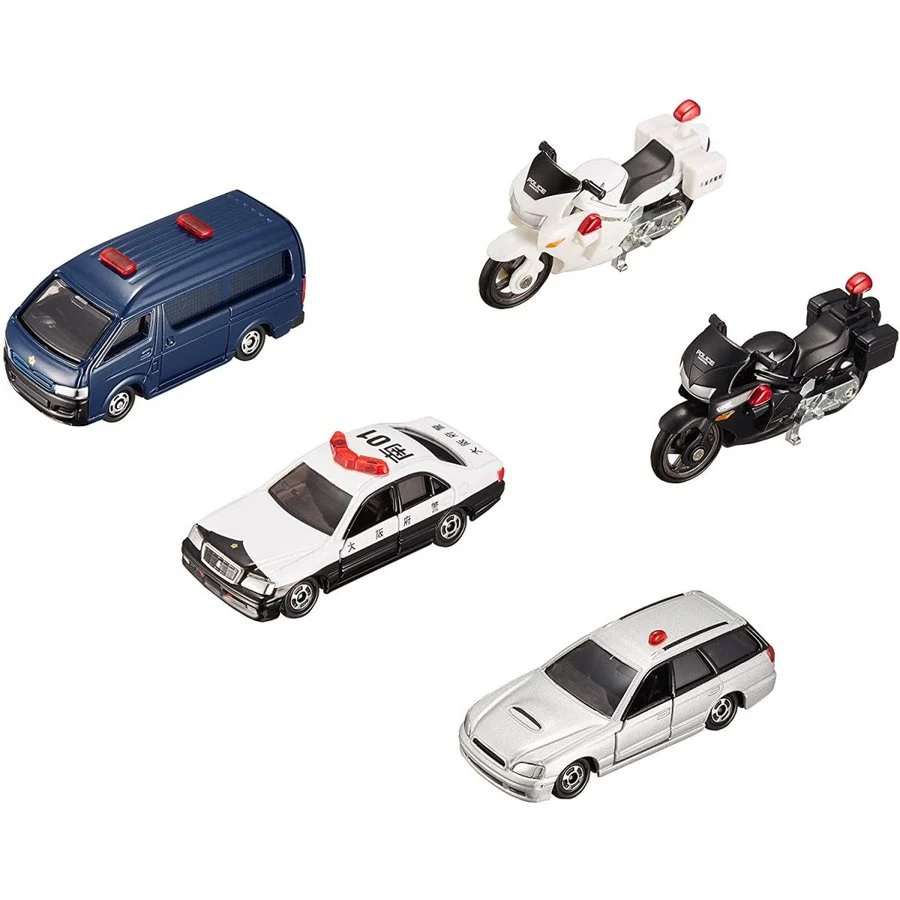 Tomica Emergency Police Vehicle Set - Image 3