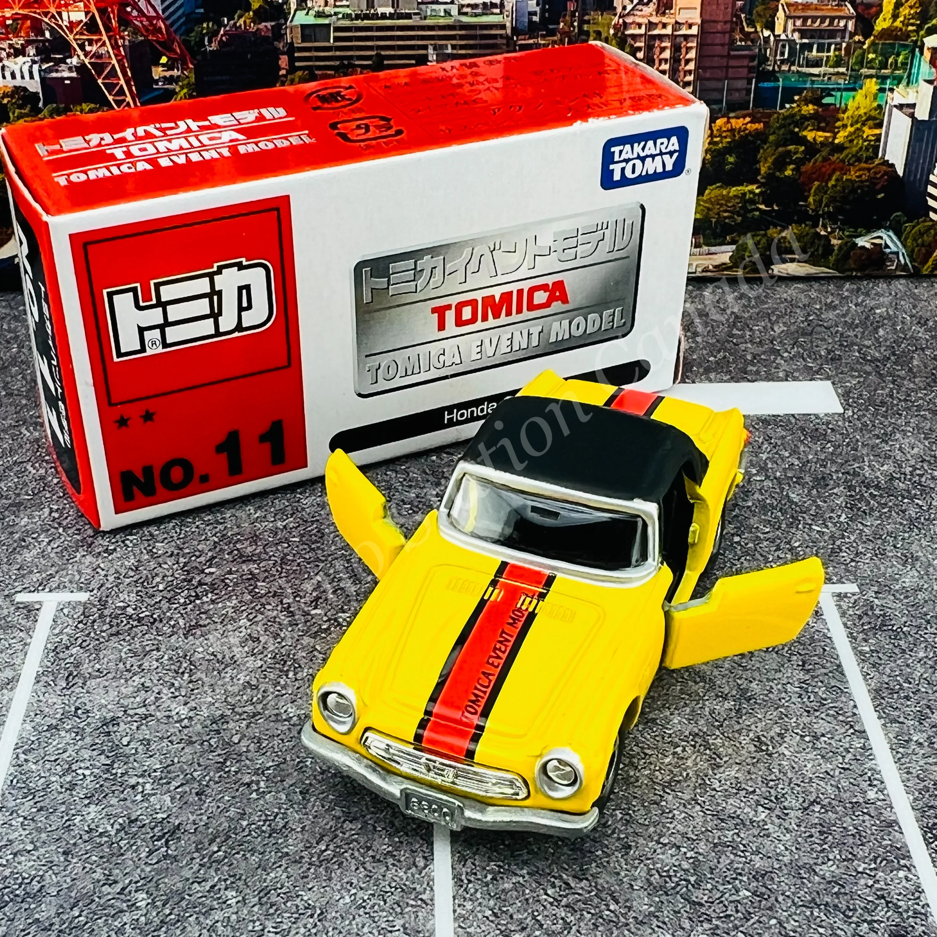 TOMICA EVENT MODEL No.11 Honda S800 - Image 3