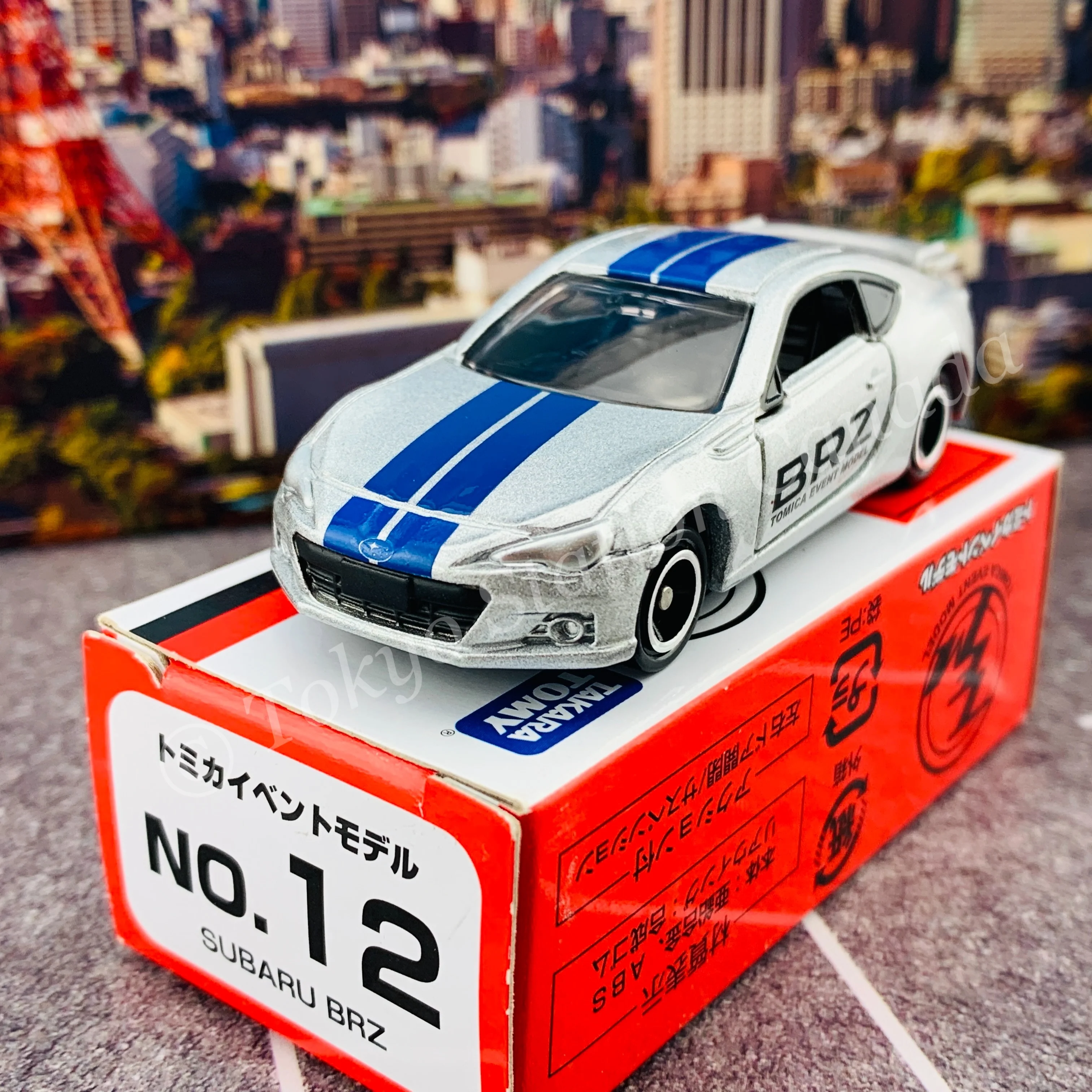 TOMICA EVENT MODEL No. 12 SUBARU BRZ (4904810838708) - Image 3