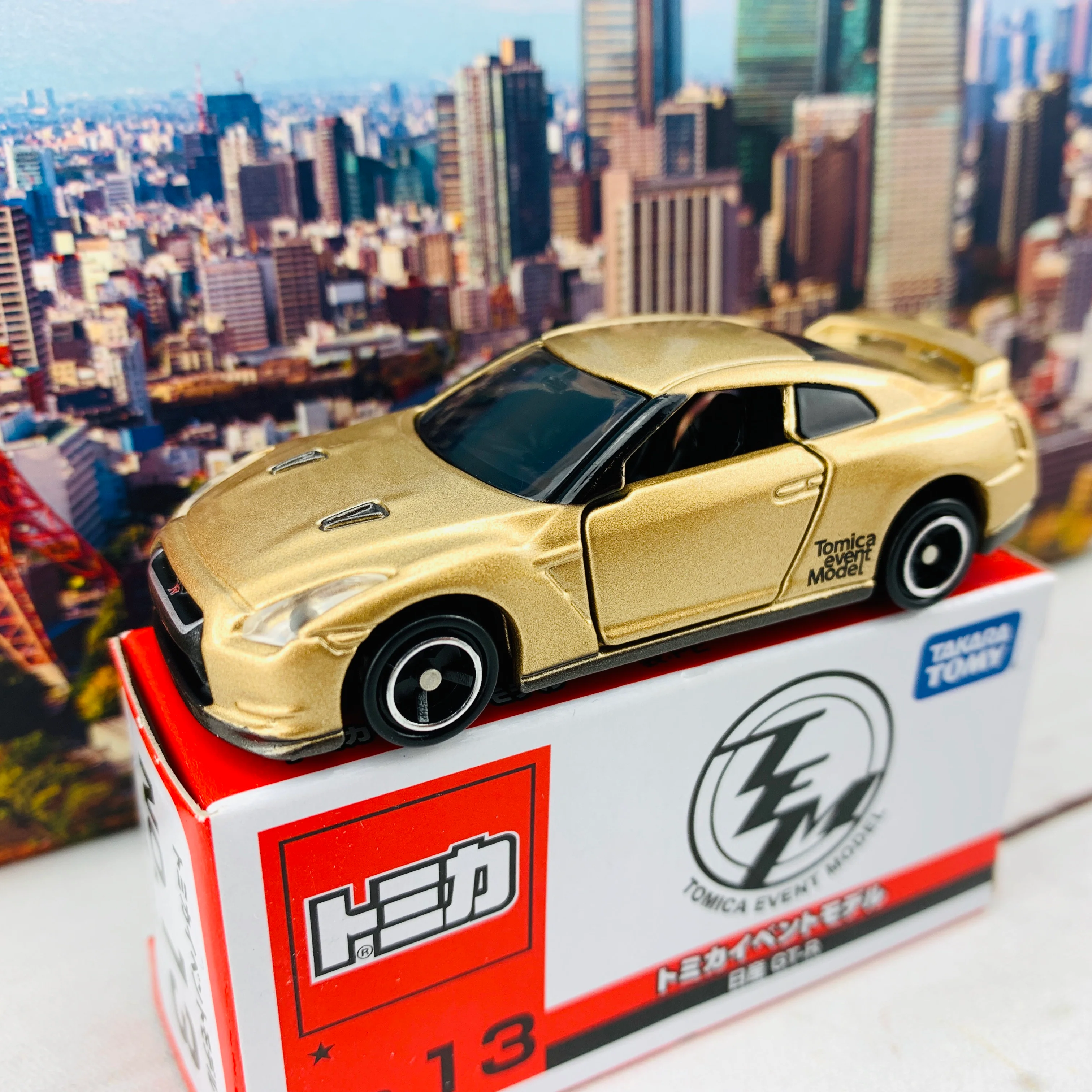 Tomica Event Model No.13 Nissan GTR R35 - Image 2