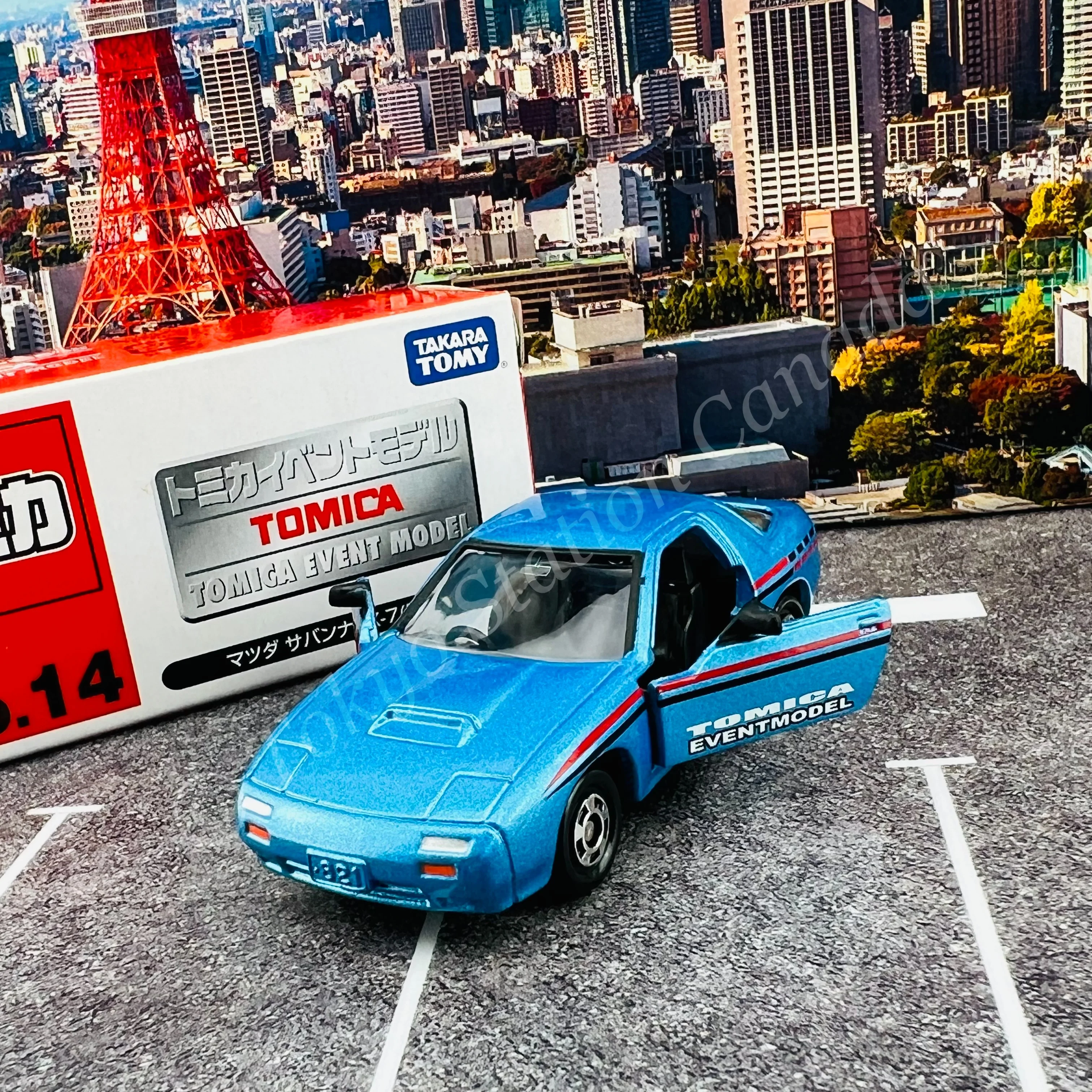 TOMICA EVENT MODEL NO.14 Mazda Savanna RX-7 (FC3S) - Image 3