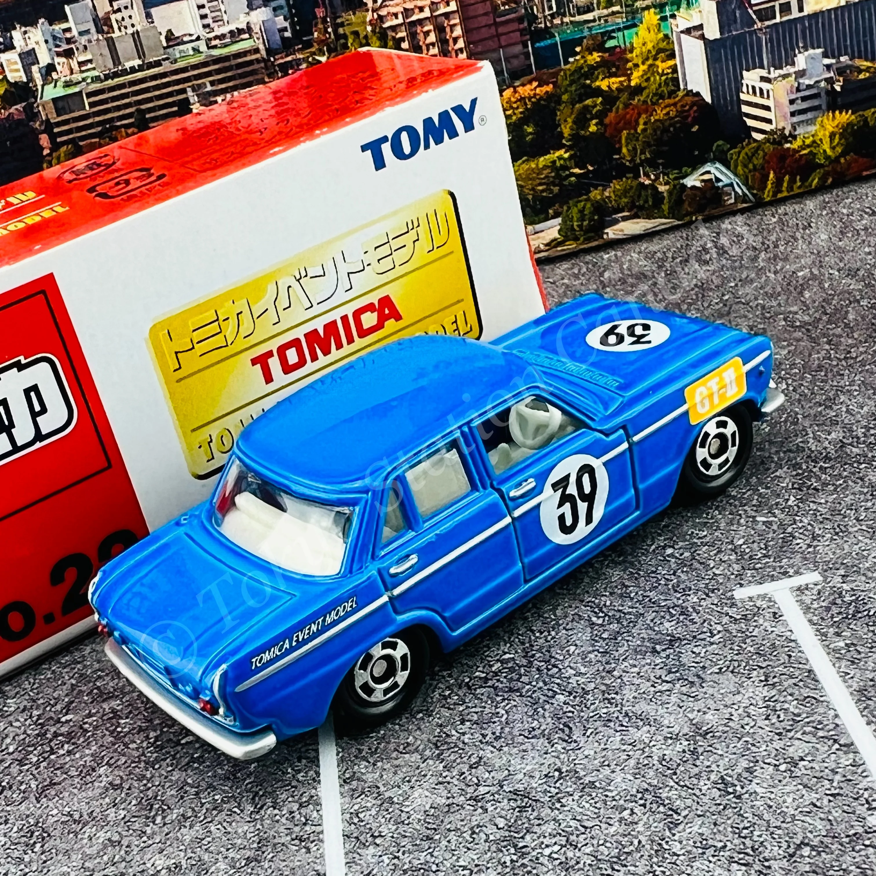 TOMICA EVENT MODEL No.22 Skyline 2000 GT-B - Image 3