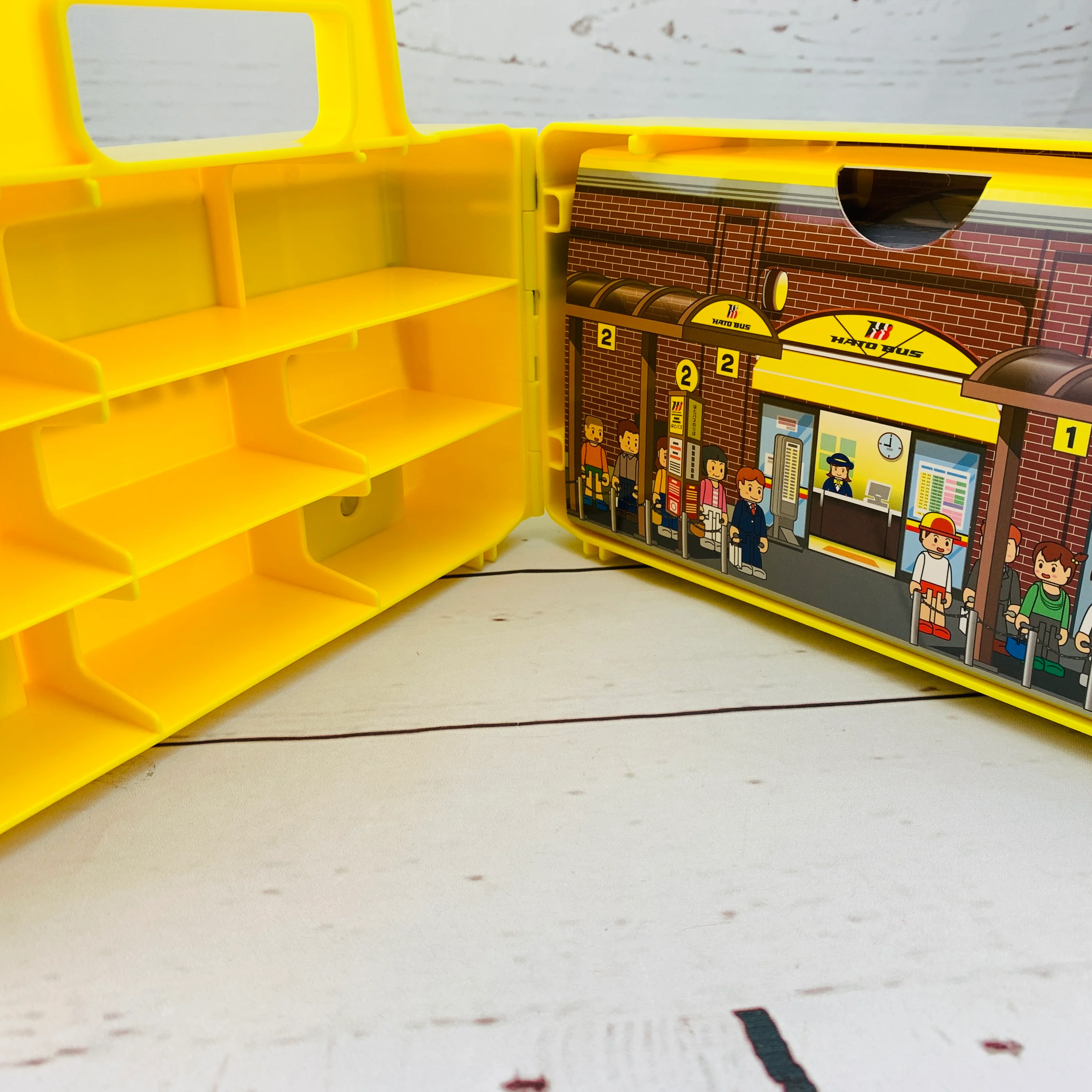 TOMICA HATO BUS Carrying Case 4904810155522 - Image 13