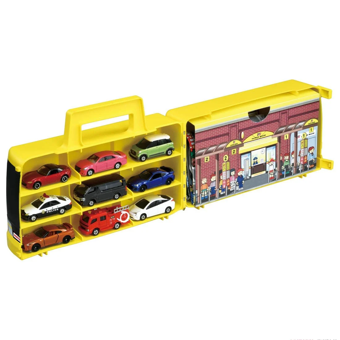 TOMICA HATO BUS Carrying Case 4904810155522 - Image 2