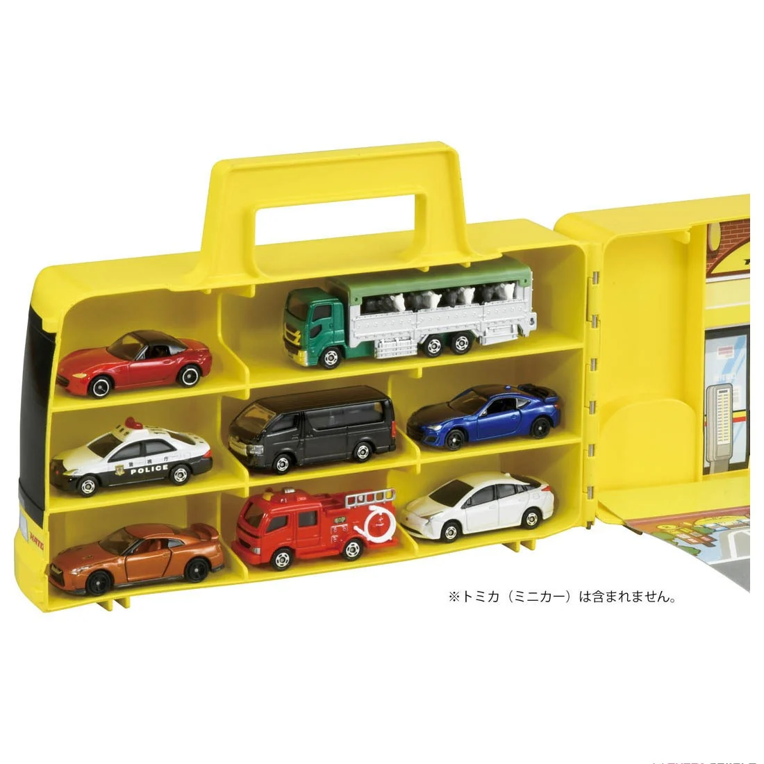 TOMICA HATO BUS Carrying Case 4904810155522 - Image 3