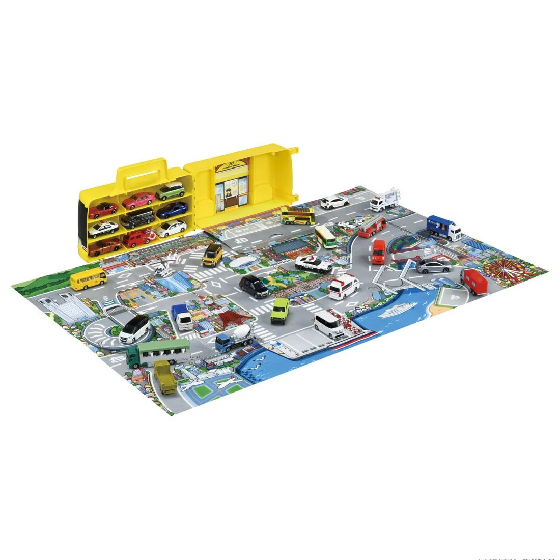 TOMICA HATO BUS Carrying Case 4904810155522 - Image 4