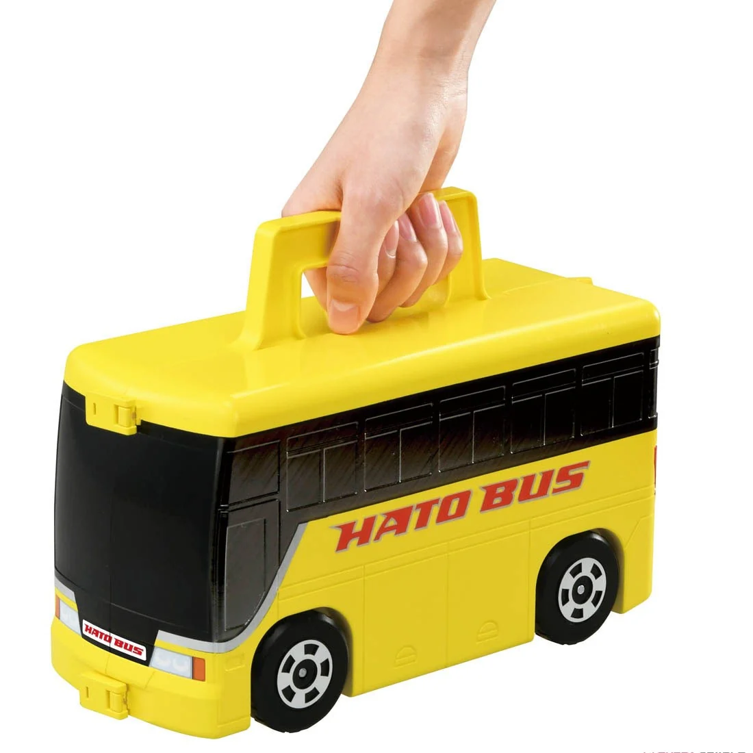 TOMICA HATO BUS Carrying Case 4904810155522 - Image 5