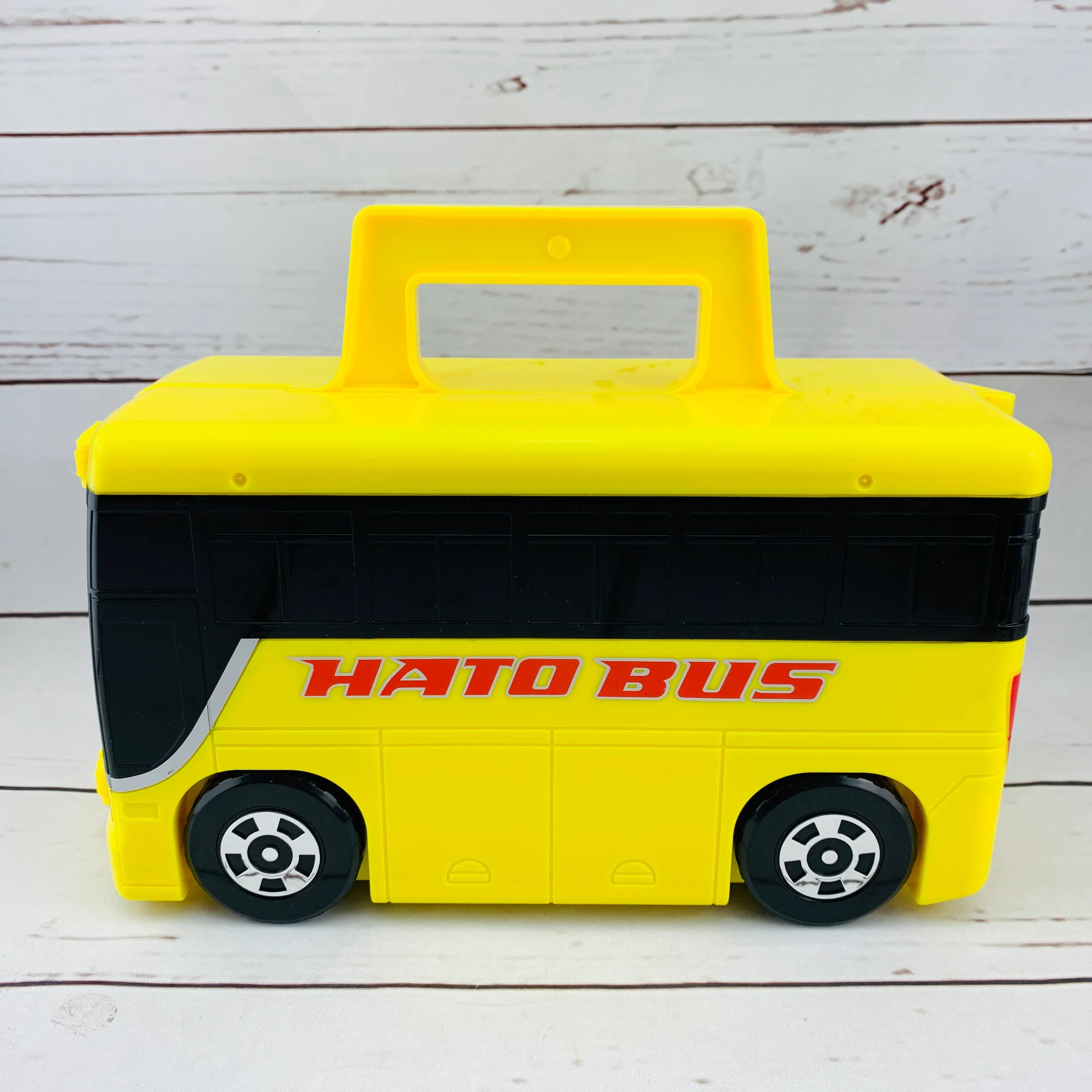 TOMICA HATO BUS Carrying Case 4904810155522 - Image 6