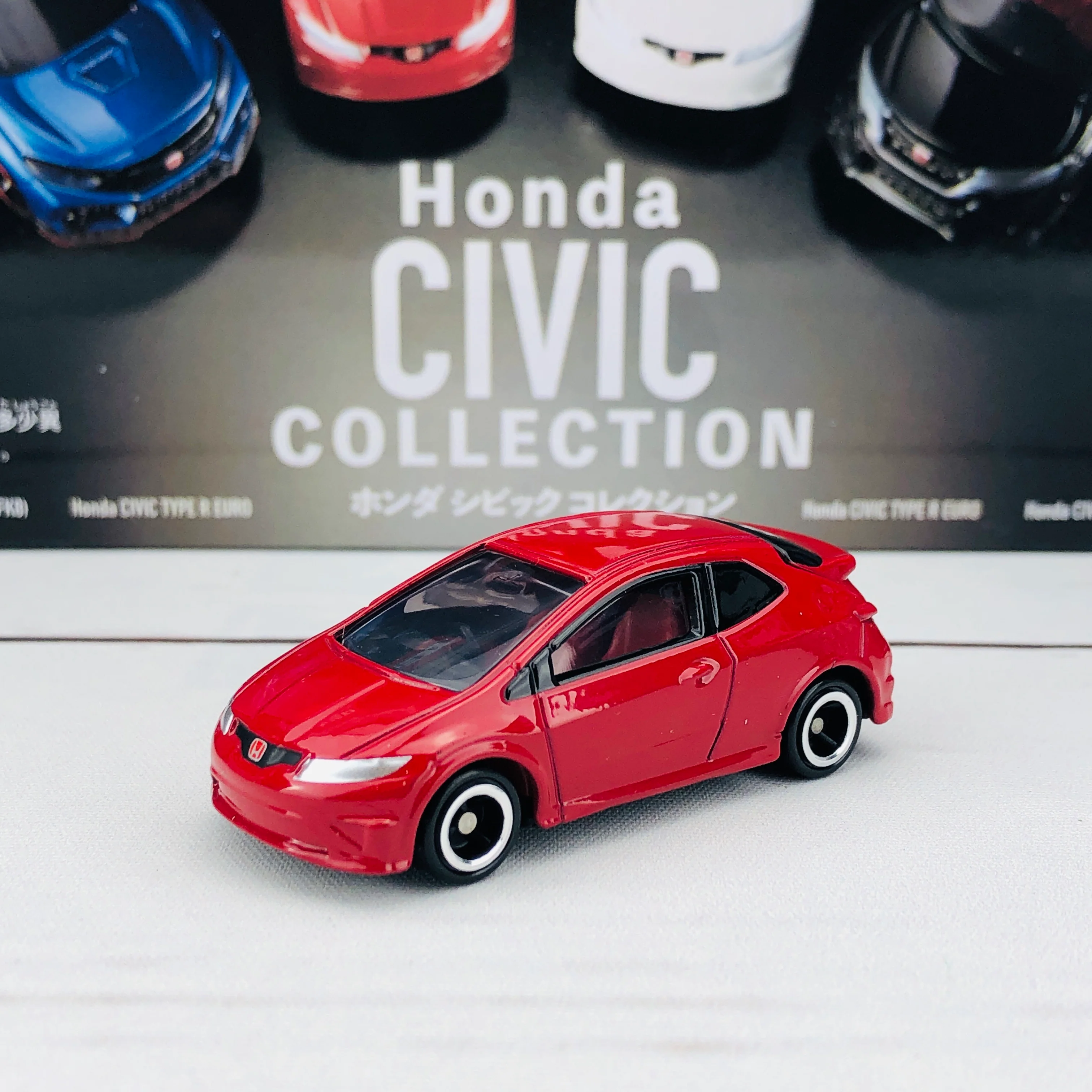 Tomica Honda CIVIC COLLECTION by Tomy Asia - Image 11