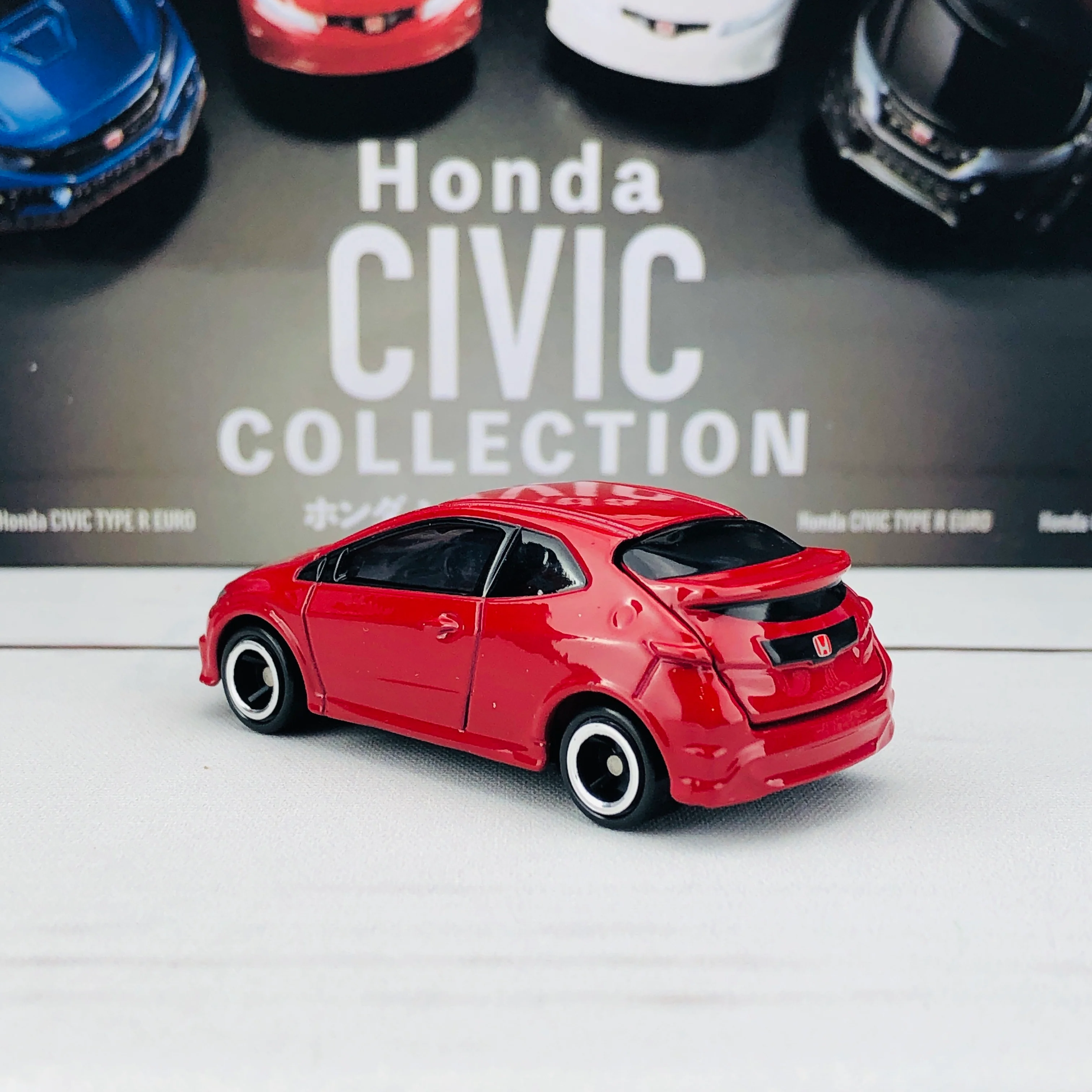 Tomica Honda CIVIC COLLECTION by Tomy Asia - Image 13